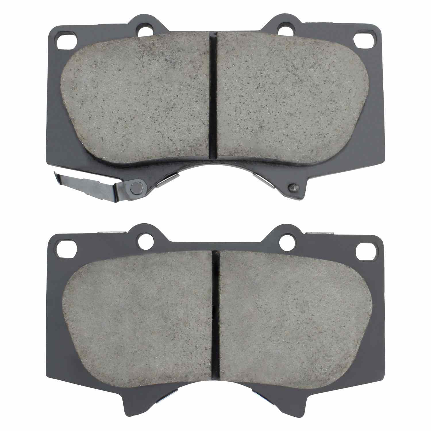 Front View of Front Disc Brake Pad Set MPA 1003-0976C