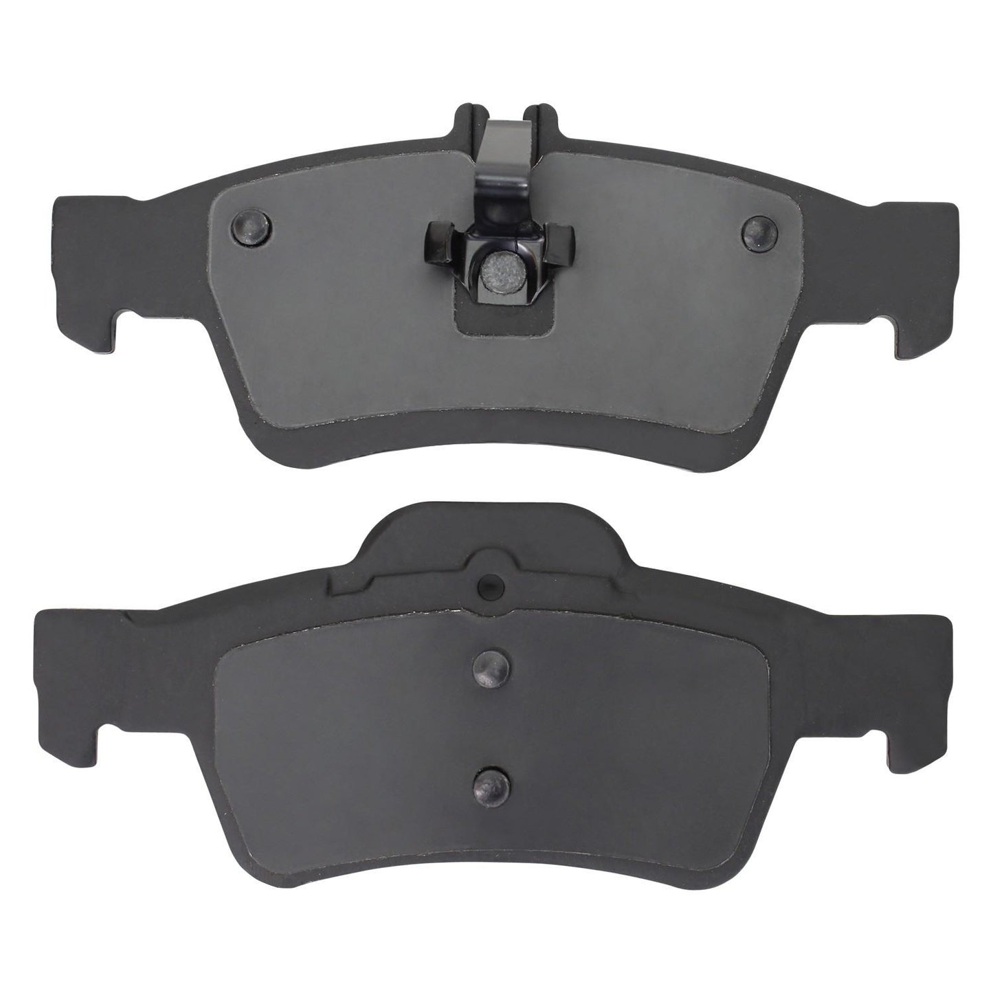 Back View of Rear Disc Brake Pad Set MPA 1003-0986M