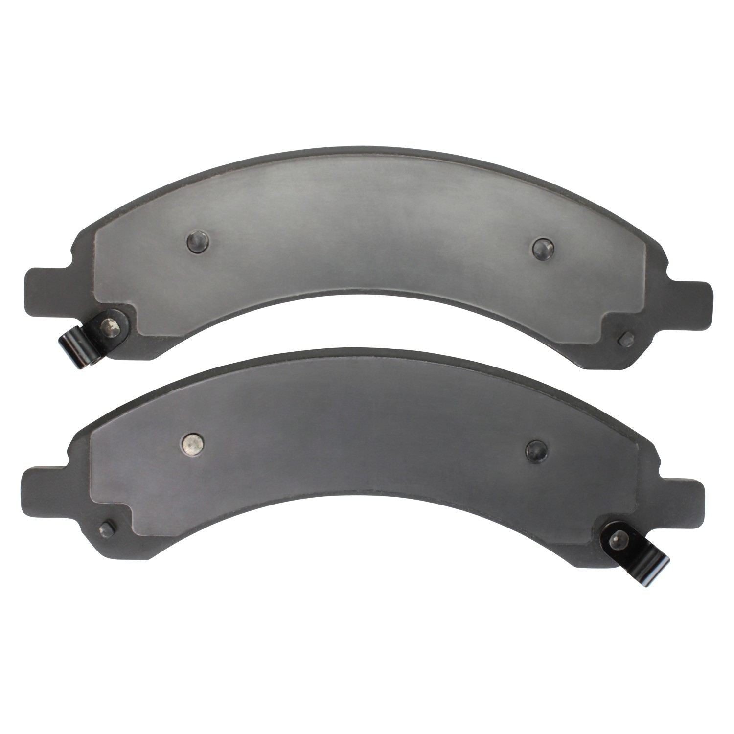 Back View of Rear Disc Brake Pad Set MPA 1003-0989C