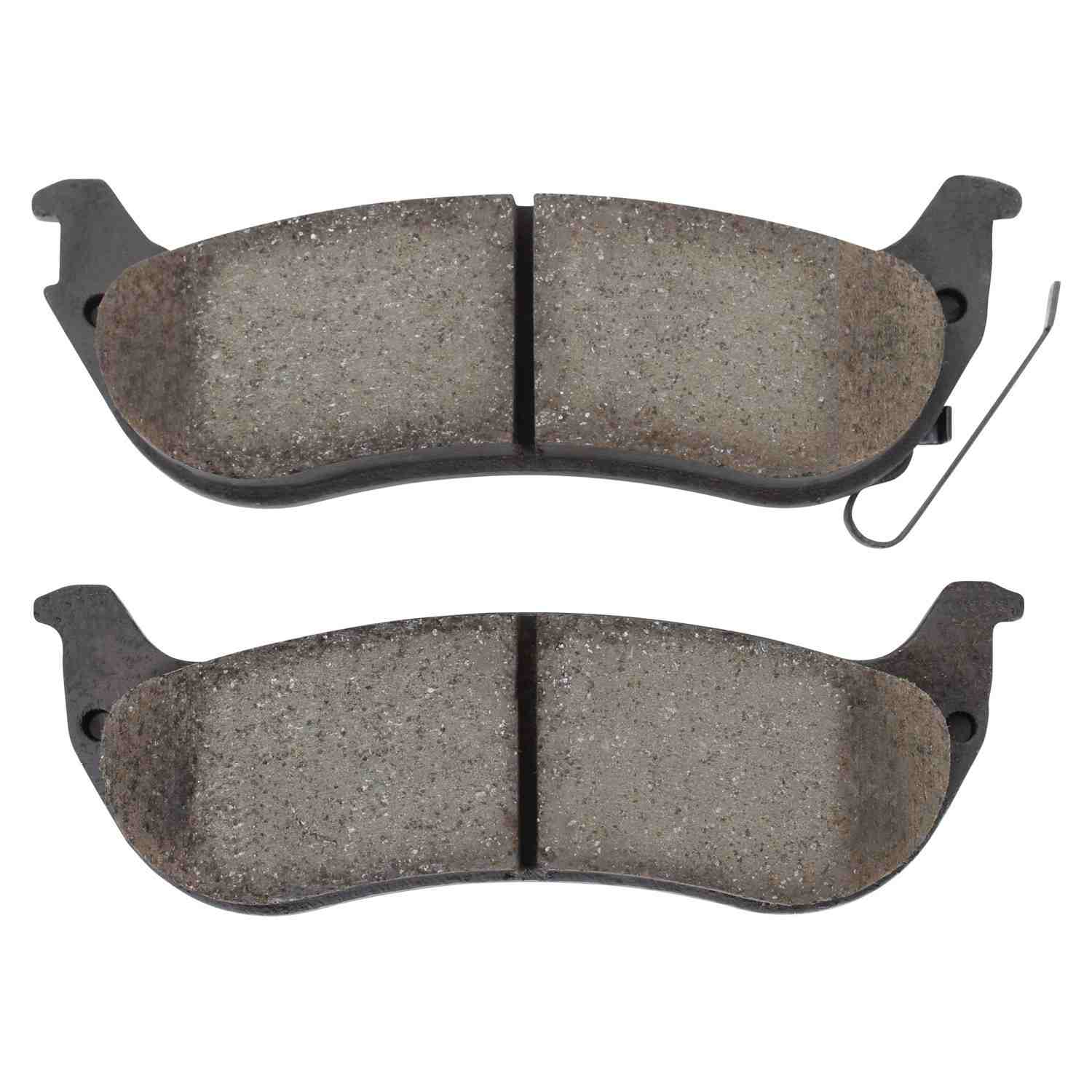 Front View of Rear Disc Brake Pad Set MPA 1003-0998C