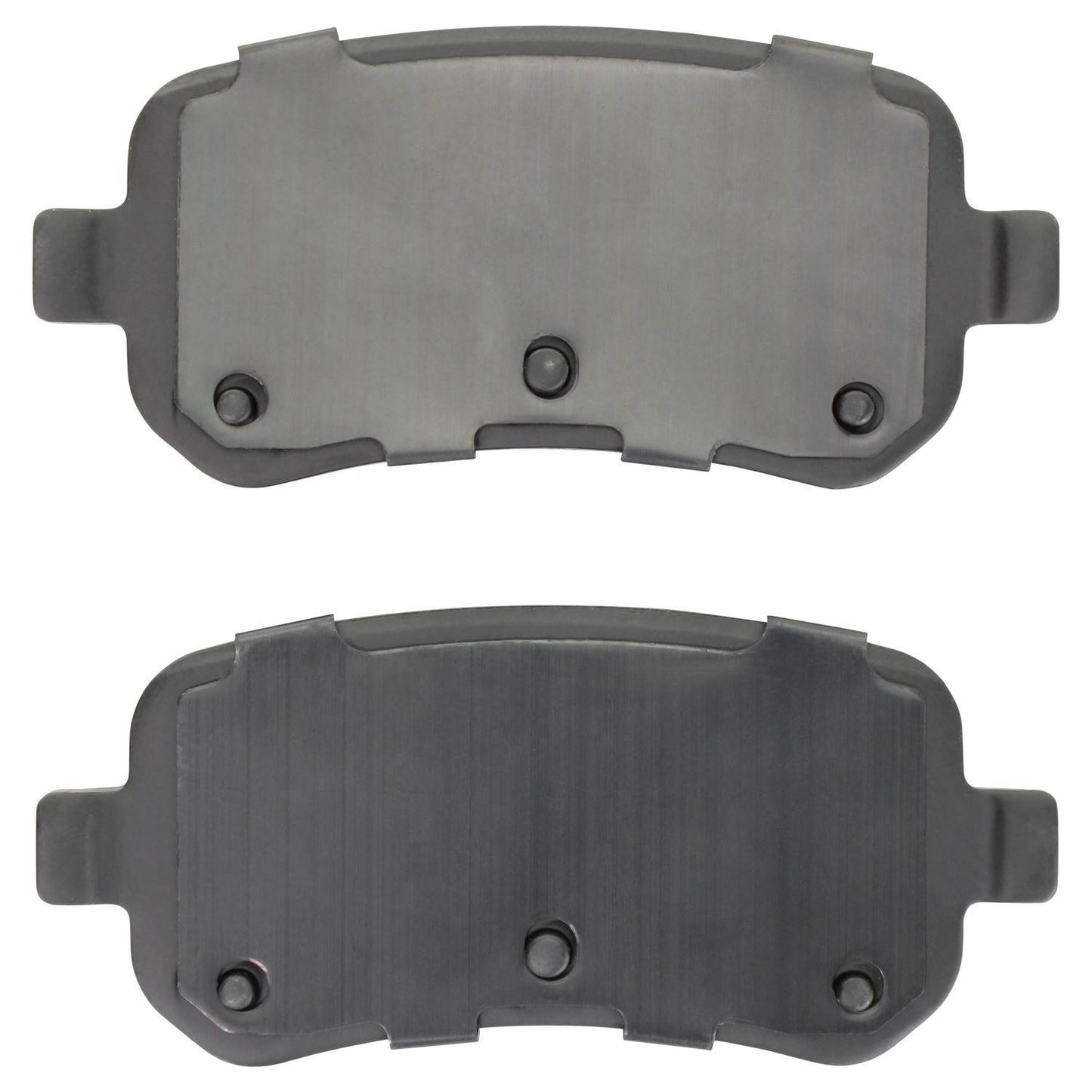 Back View of Rear Disc Brake Pad Set MPA 1003-1021C