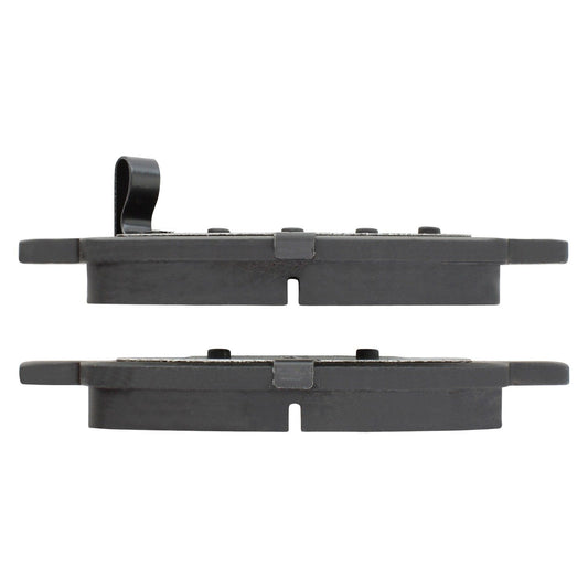 Top View of Rear Disc Brake Pad Set MPA 1003-1033C