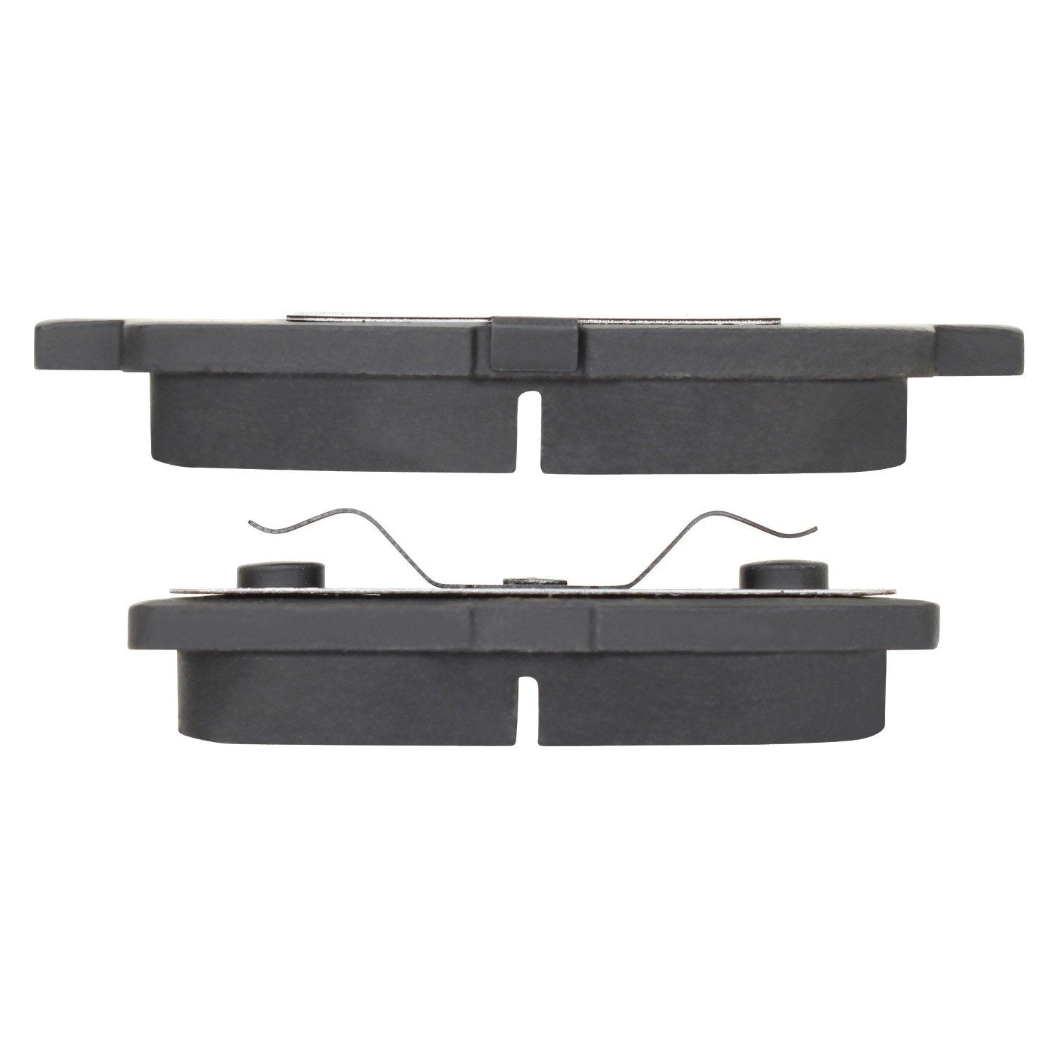 Top View of Rear Disc Brake Pad Set MPA 1003-1037C