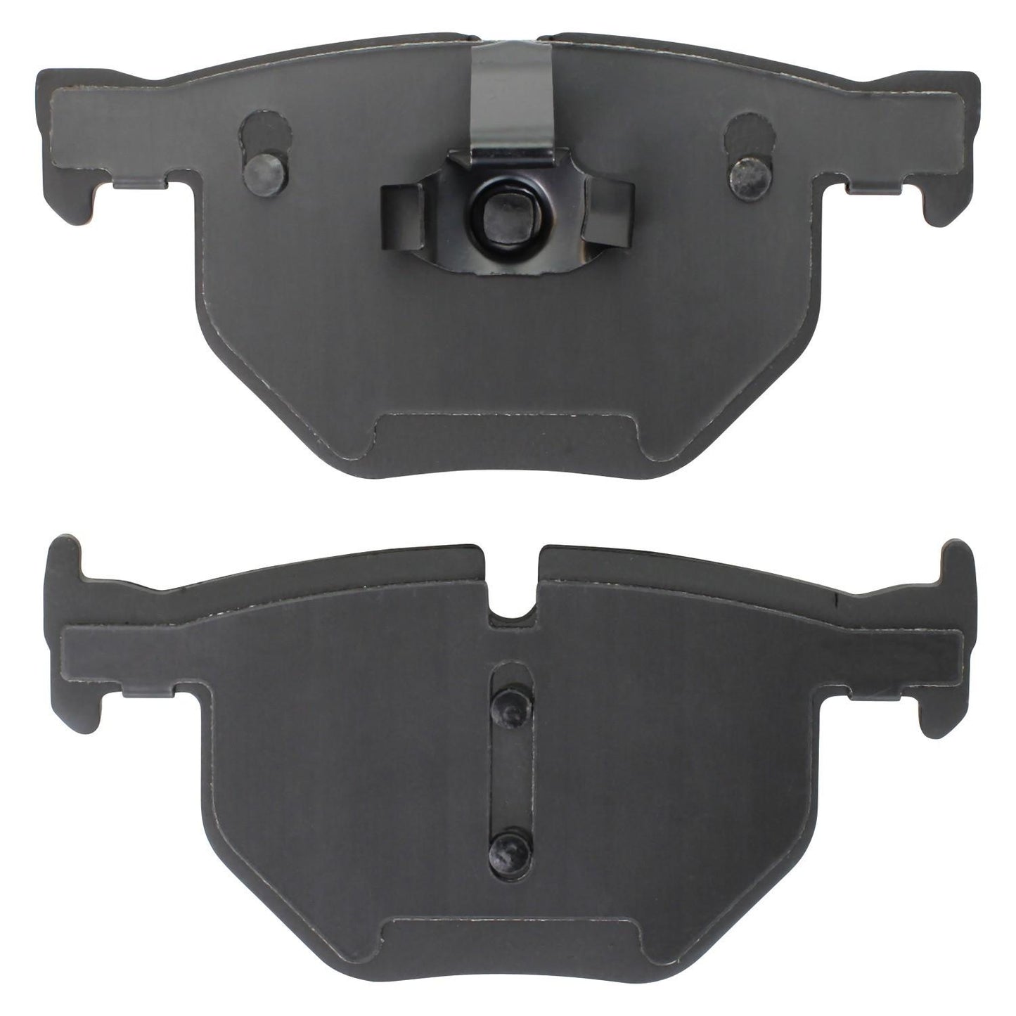 Back View of Rear Disc Brake Pad Set MPA 1003-1042C