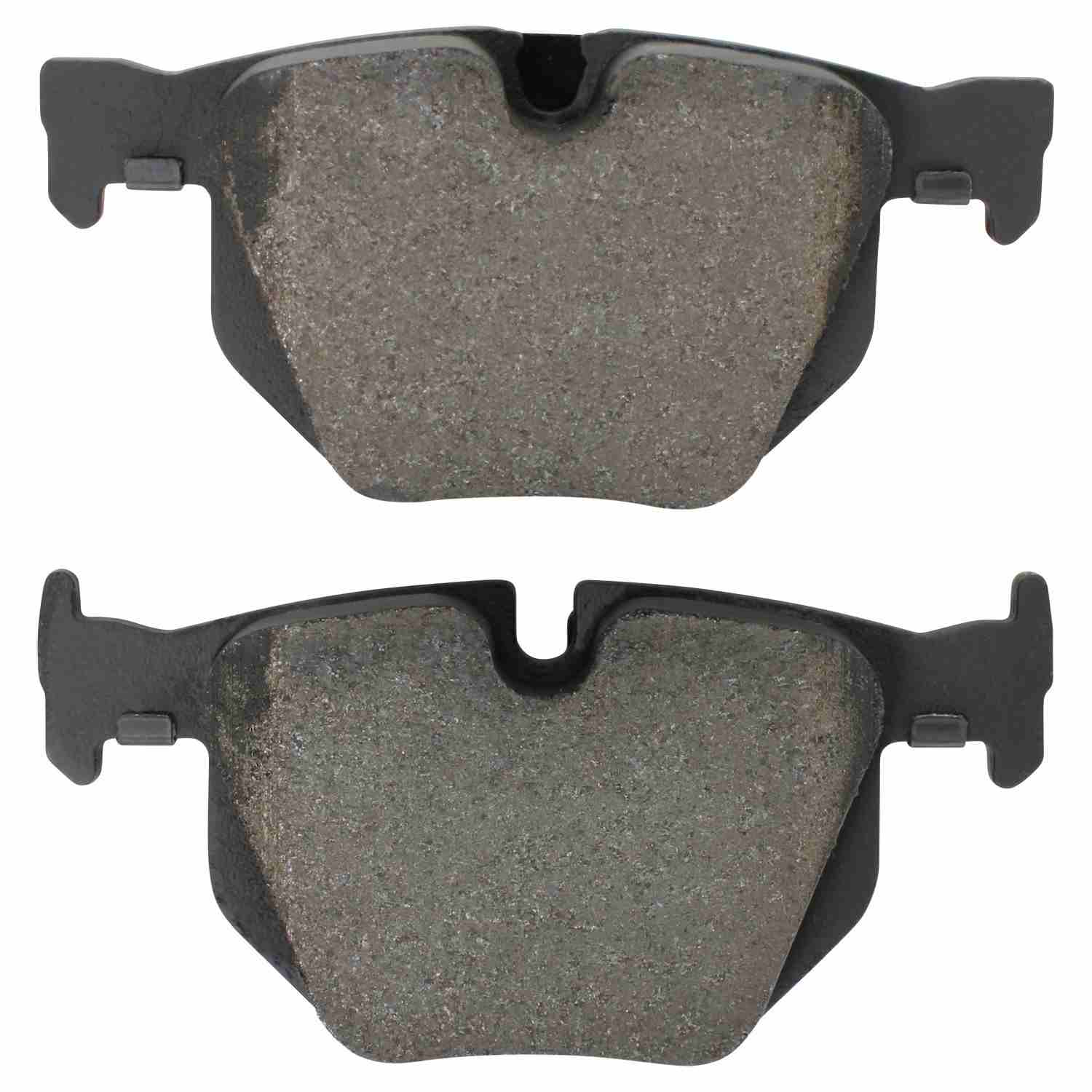 Front View of Rear Disc Brake Pad Set MPA 1003-1042C