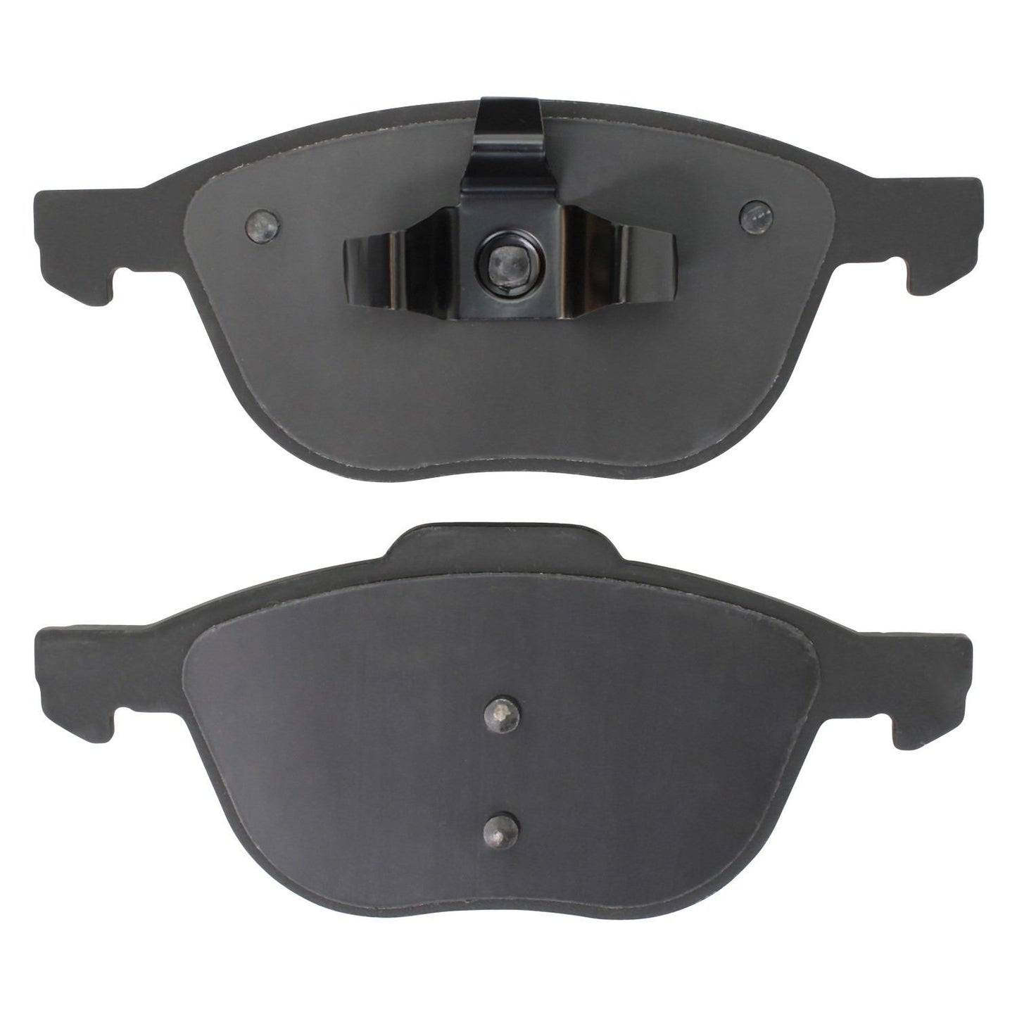 Back View of Front Disc Brake Pad Set MPA 1003-1044M