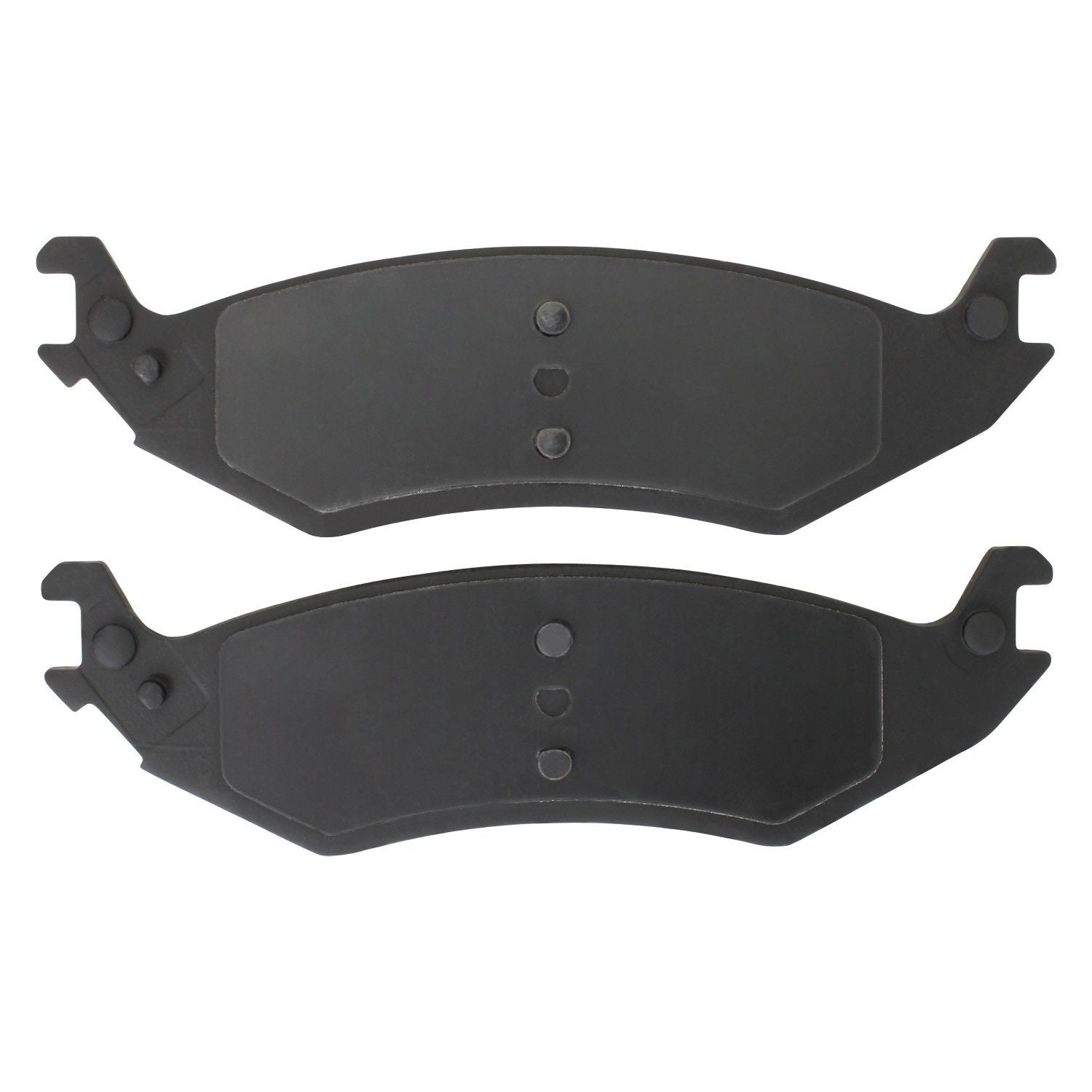 Back View of Rear Disc Brake Pad Set MPA 1003-1046M