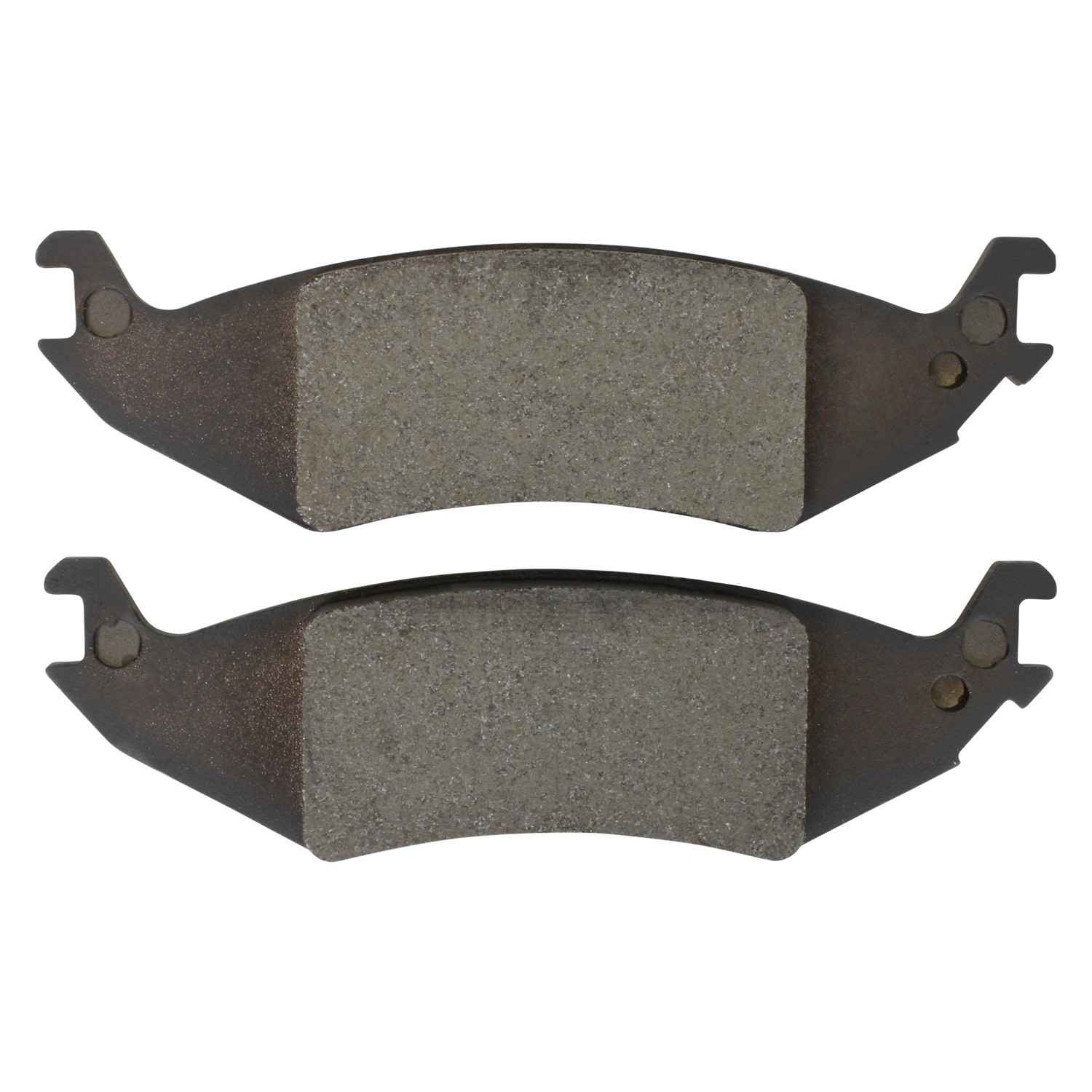 Front View of Rear Disc Brake Pad Set MPA 1003-1046M