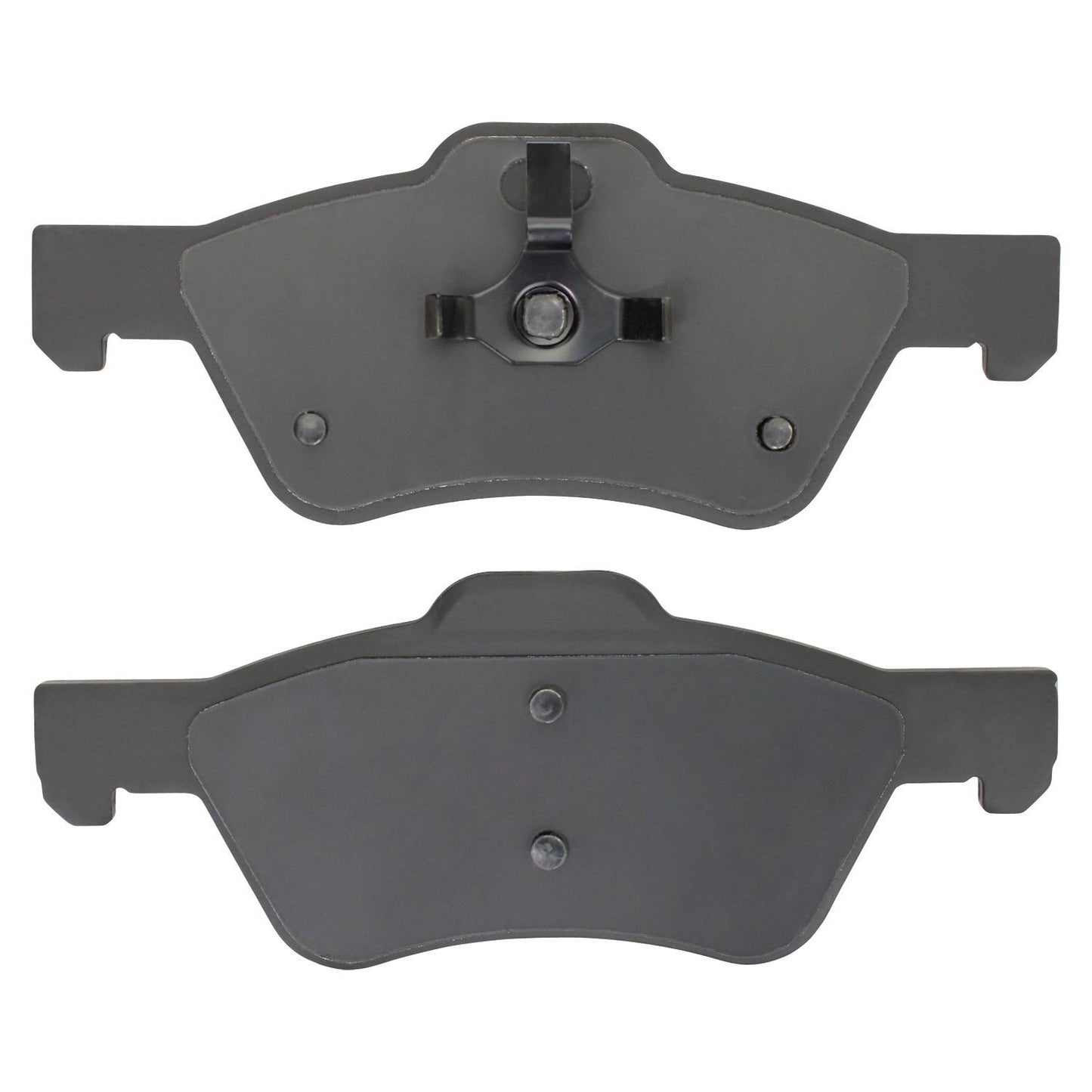 Back View of Front Disc Brake Pad Set MPA 1003-1047BC