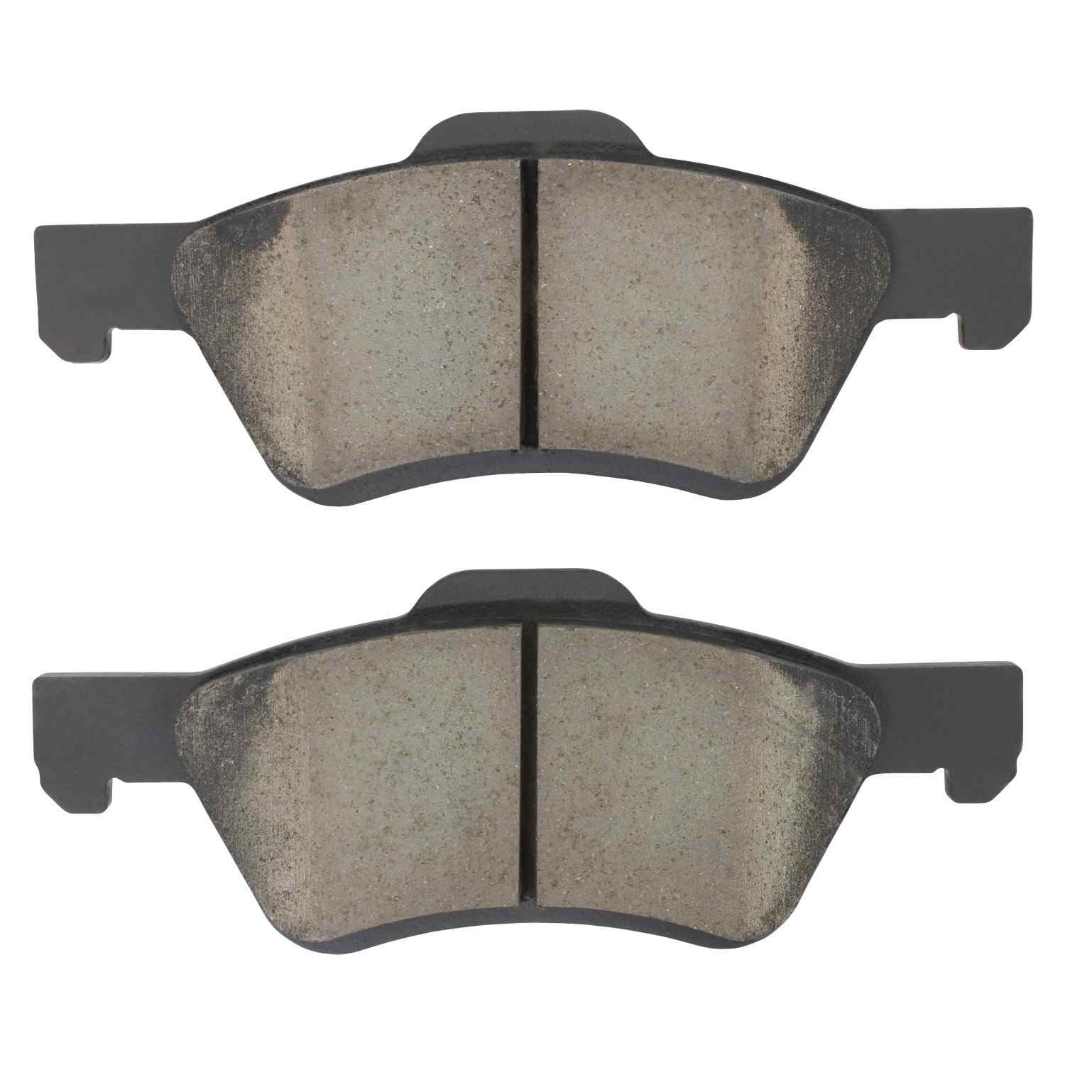 Front View of Front Disc Brake Pad Set MPA 1003-1047BC