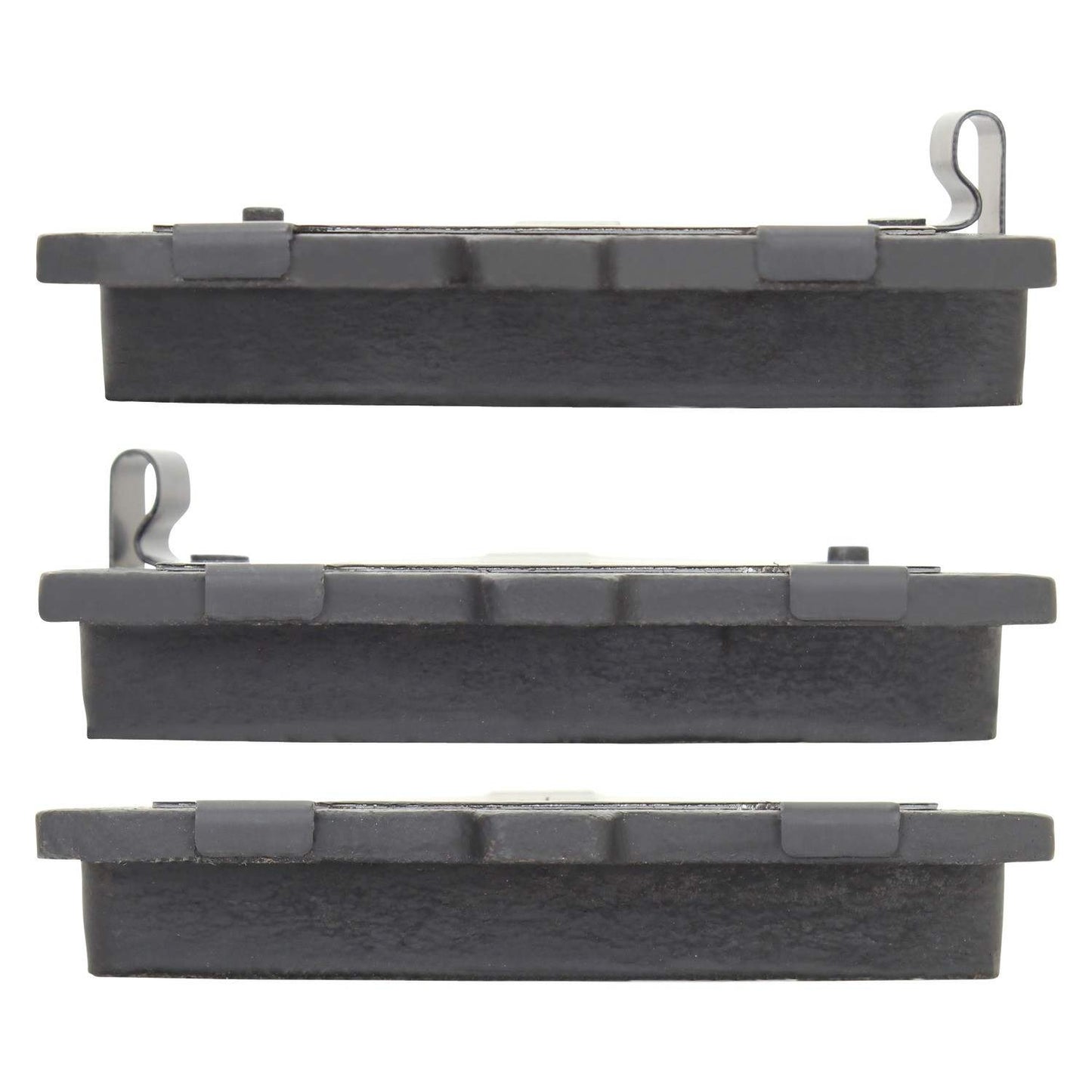 Top View of Rear Disc Brake Pad Set MPA 1003-1051C