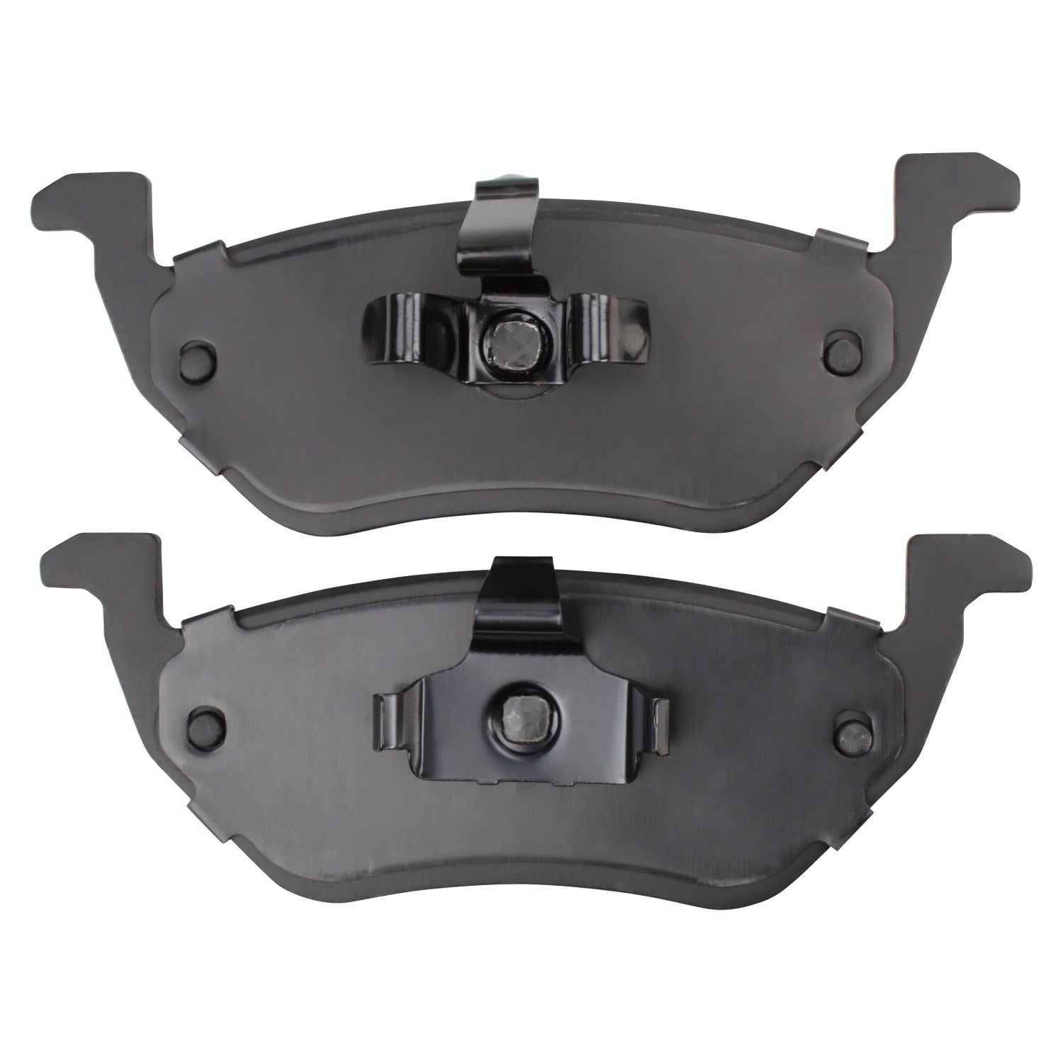 Back View of Rear Disc Brake Pad Set MPA 1003-1055C