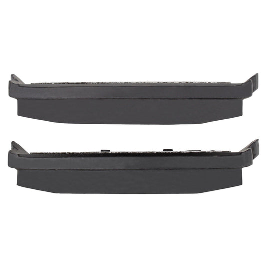 Top View of Rear Disc Brake Pad Set MPA 1003-1057AC