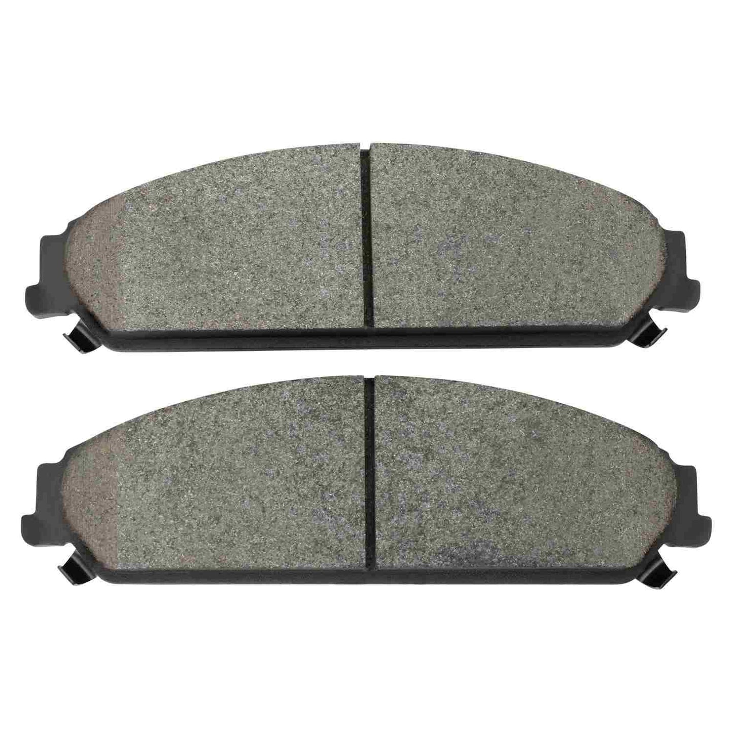 Front View of Front Disc Brake Pad Set MPA 1003-1058C