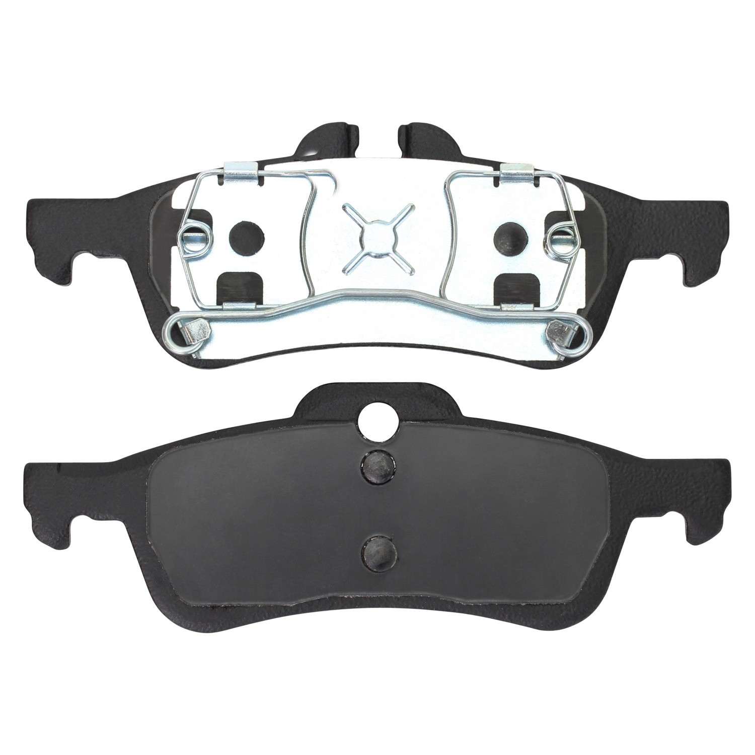 Back View of Rear Disc Brake Pad Set MPA 1003-1060M