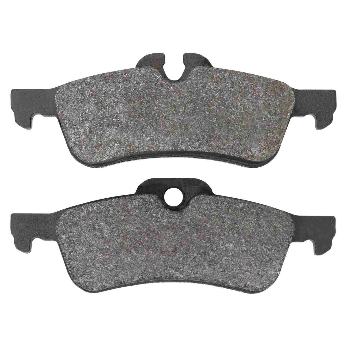 Front View of Rear Disc Brake Pad Set MPA 1003-1060M