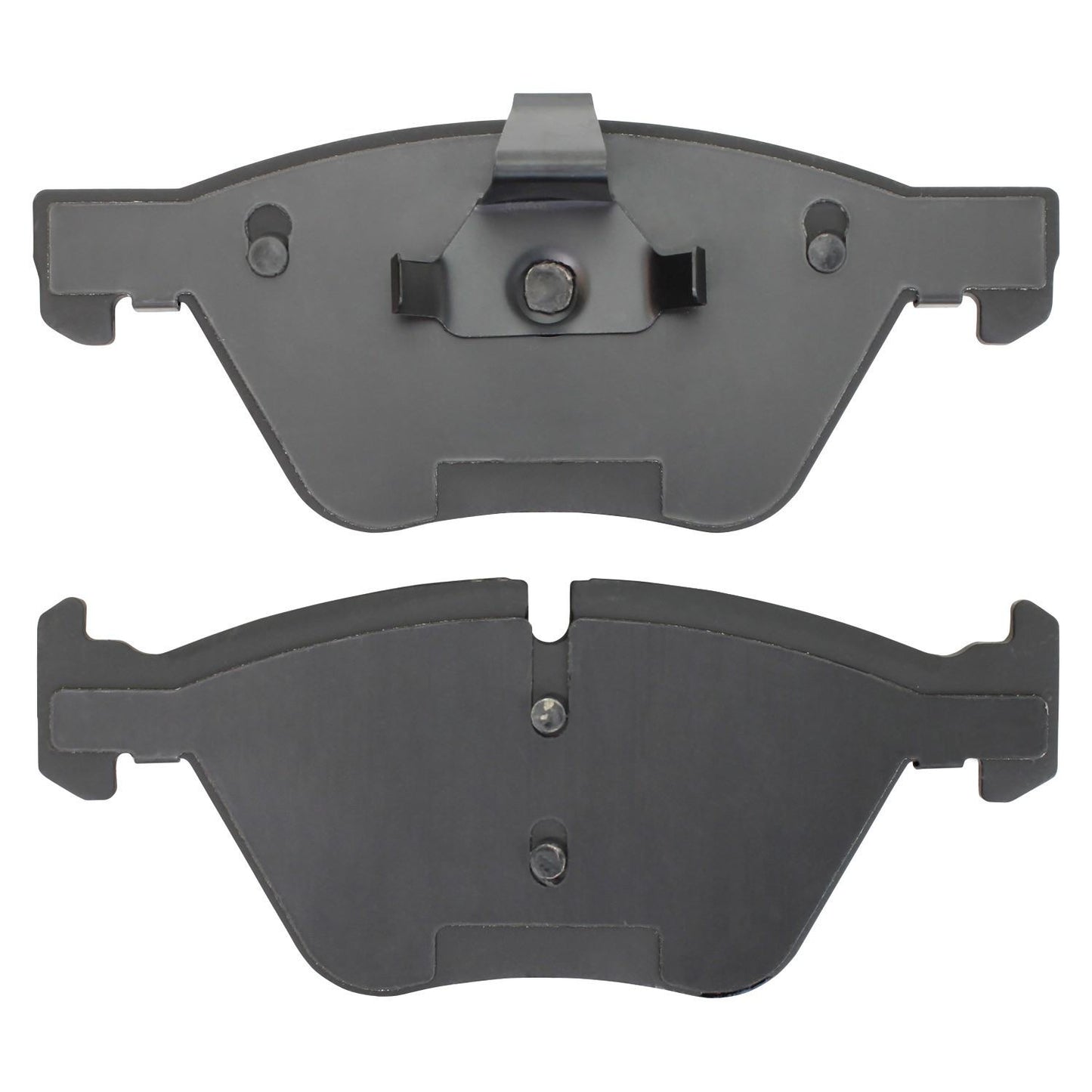 Back View of Front Disc Brake Pad Set MPA 1003-1061M