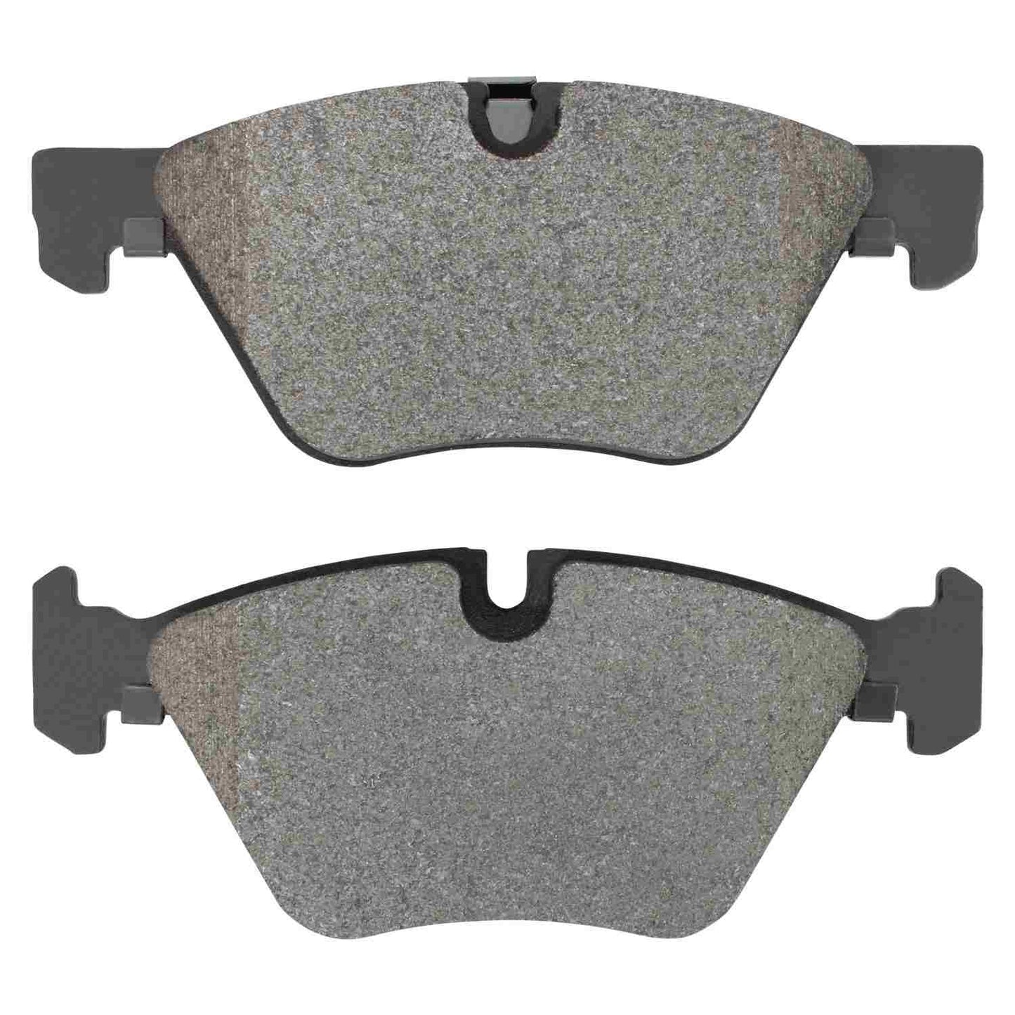 Front View of Front Disc Brake Pad Set MPA 1003-1061M