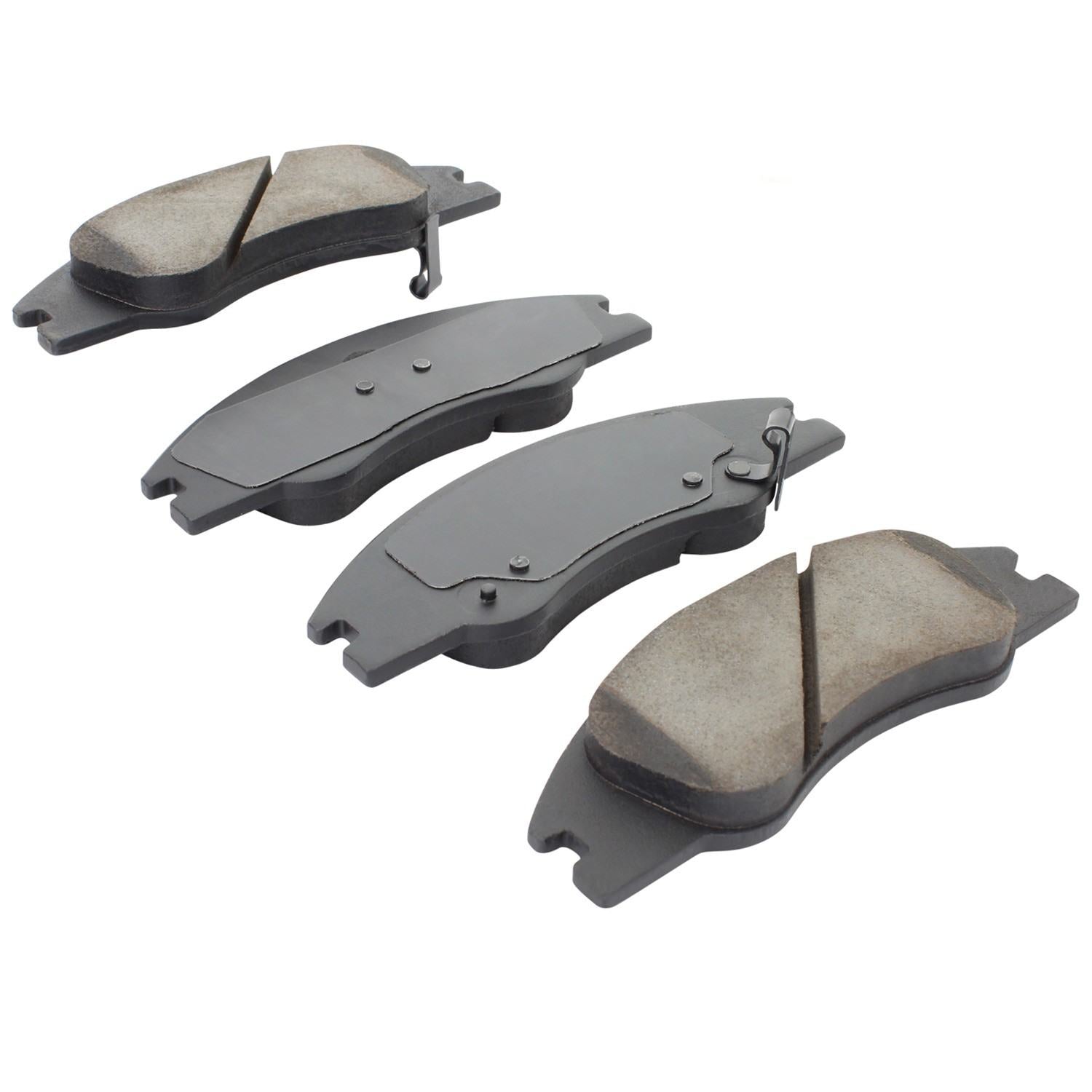 Angle View of Front Disc Brake Pad Set MPA 1003-1074C