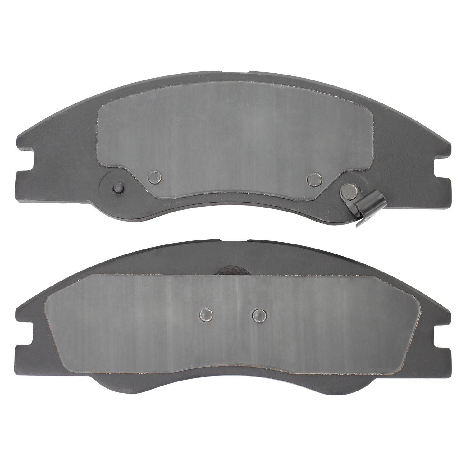 Back View of Front Disc Brake Pad Set MPA 1003-1074C