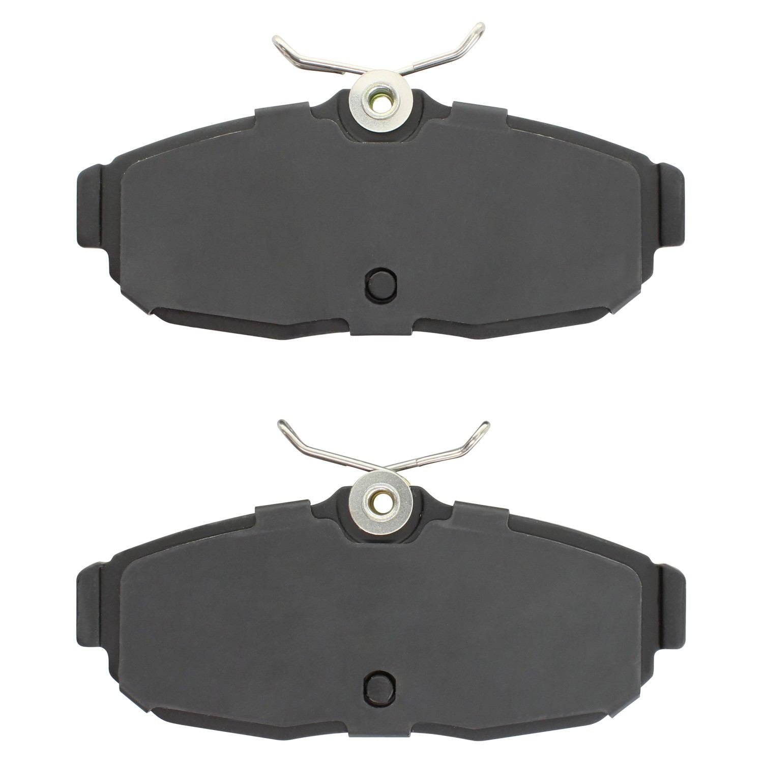 Back View of Rear Disc Brake Pad Set MPA 1003-1082C