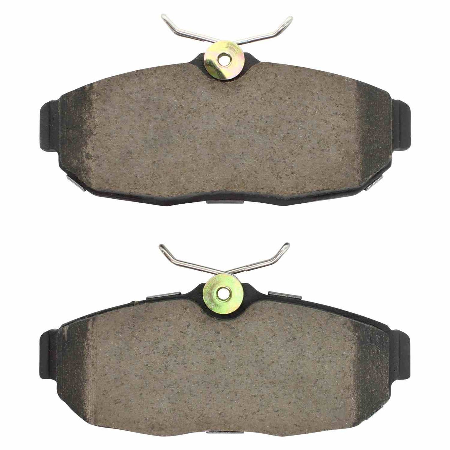 Front View of Rear Disc Brake Pad Set MPA 1003-1082C