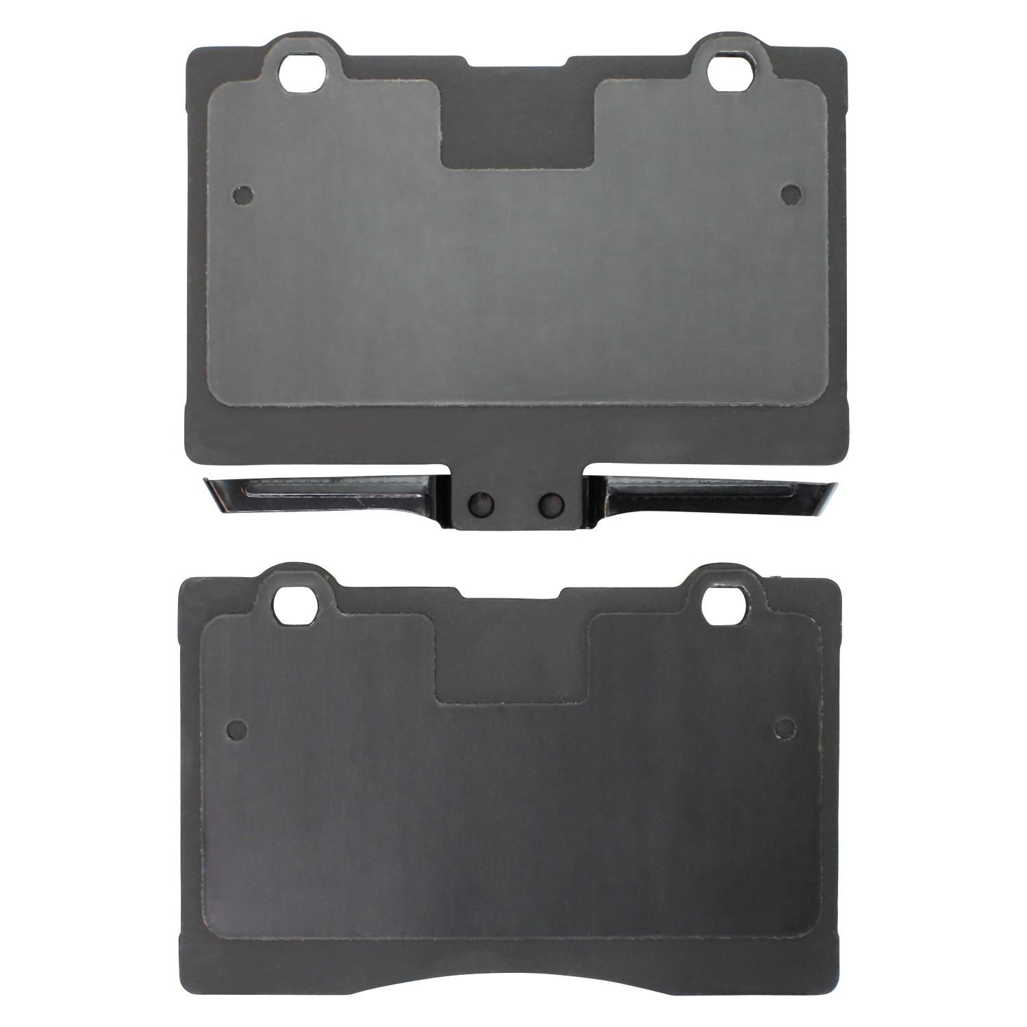 Back View of Front Disc Brake Pad Set MPA 1003-1091M