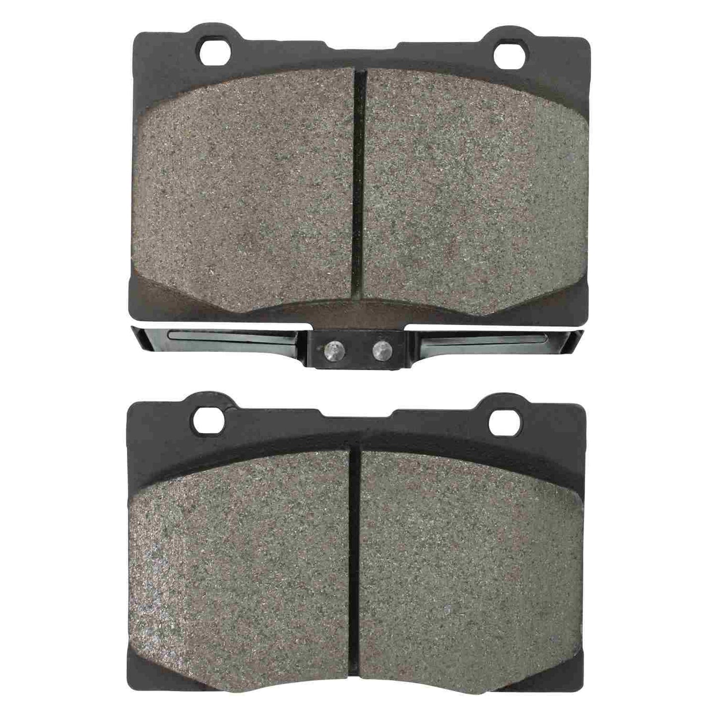 Front View of Front Disc Brake Pad Set MPA 1003-1091M