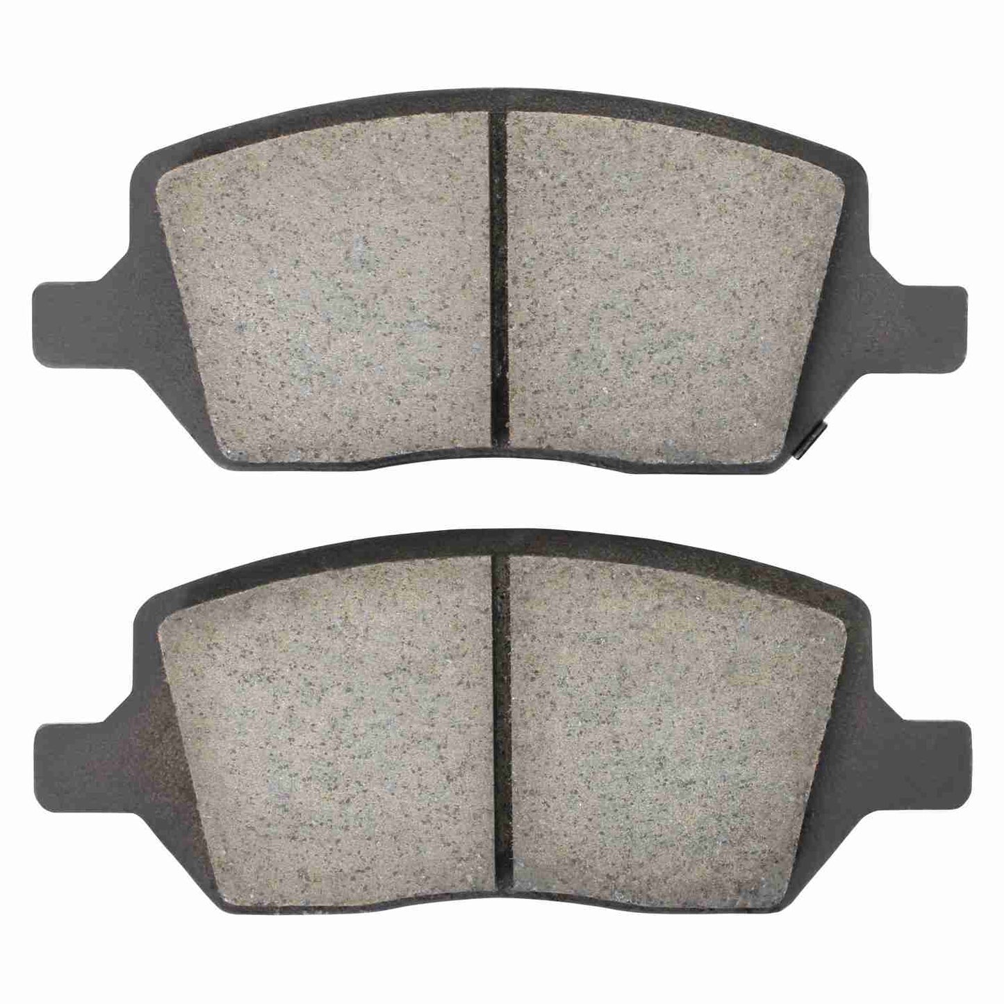 Front View of Rear Disc Brake Pad Set MPA 1003-1093C