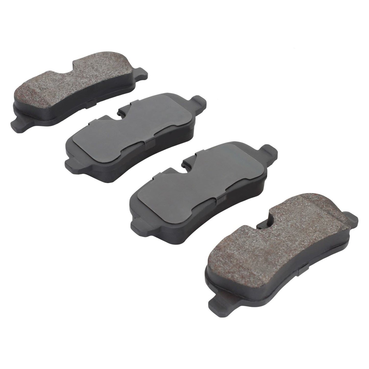 Angle View of Rear Disc Brake Pad Set MPA 1003-1099AM