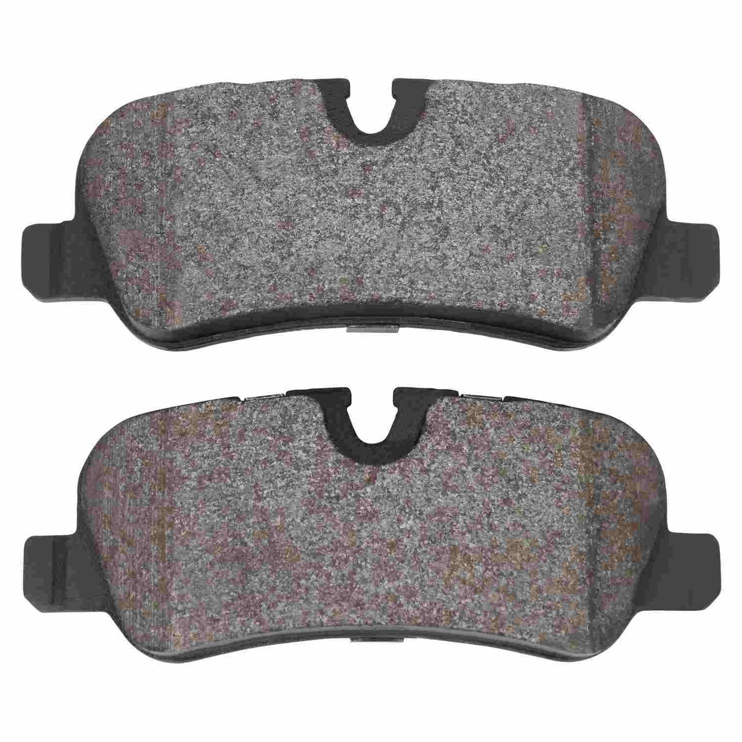 Front View of Rear Disc Brake Pad Set MPA 1003-1099AM