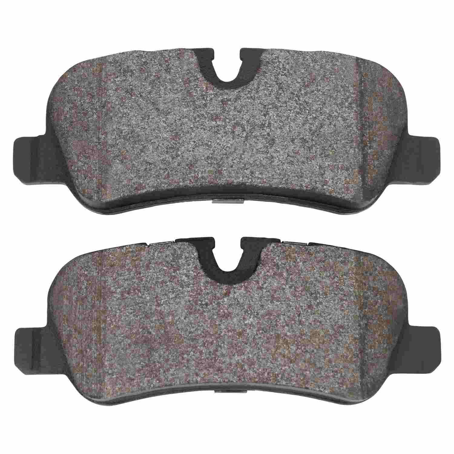 Front View of Rear Disc Brake Pad Set MPA 1003-1099AM