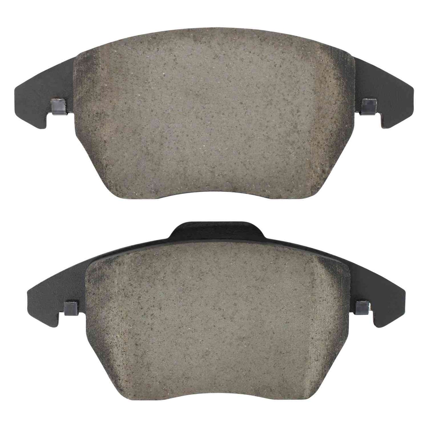 Front View of Front Disc Brake Pad Set MPA 1003-1107C