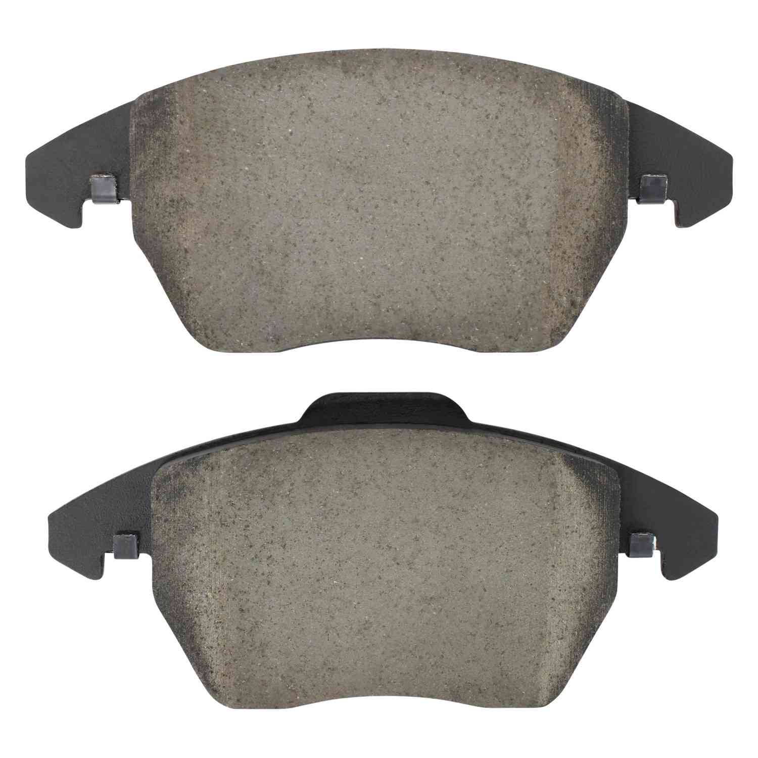 Front View of Front Disc Brake Pad Set MPA 1003-1107C