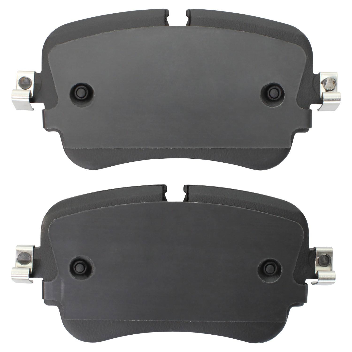 Back View of Rear Disc Brake Pad Set MPA 1003-1108M