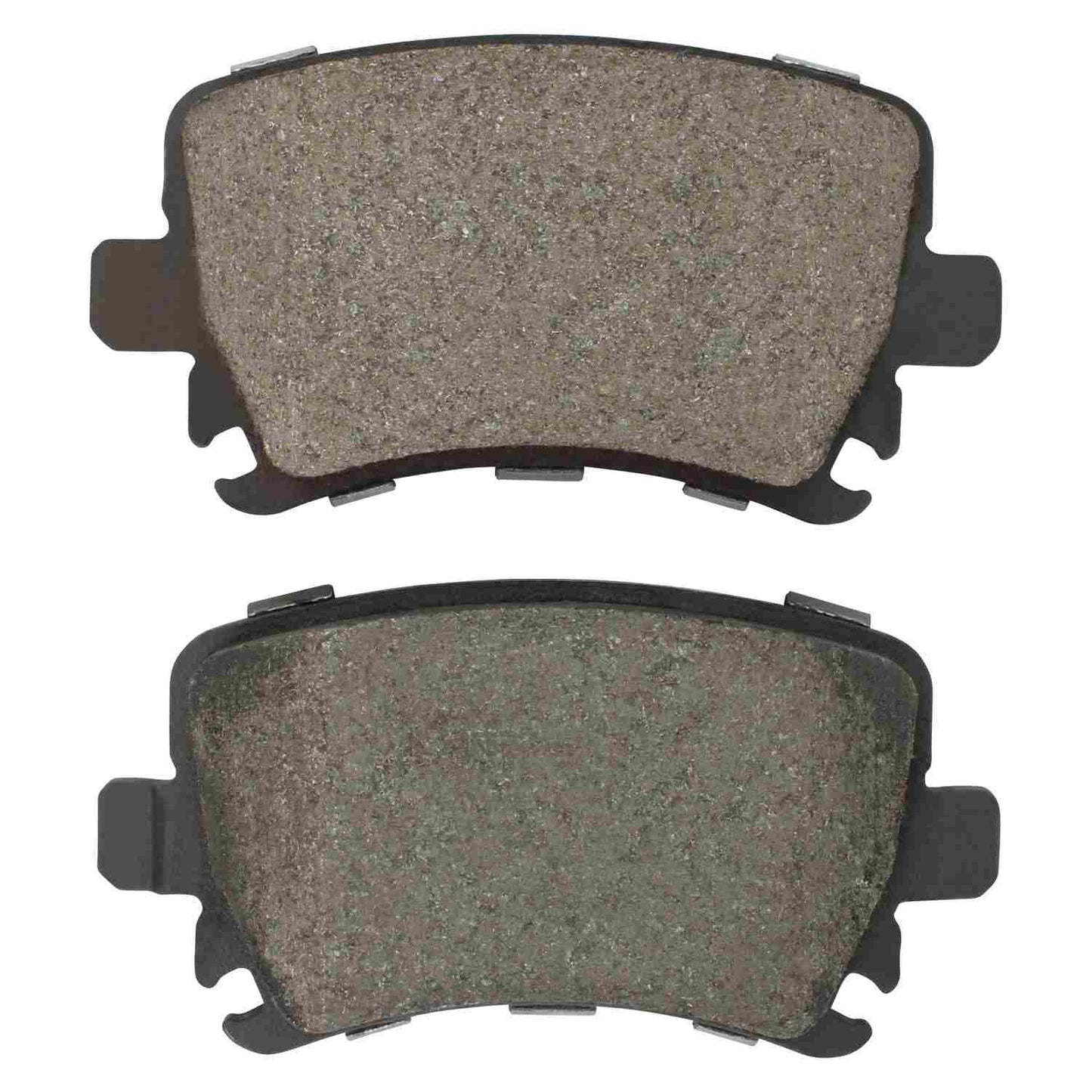 Front View of Rear Disc Brake Pad Set MPA 1003-1108M