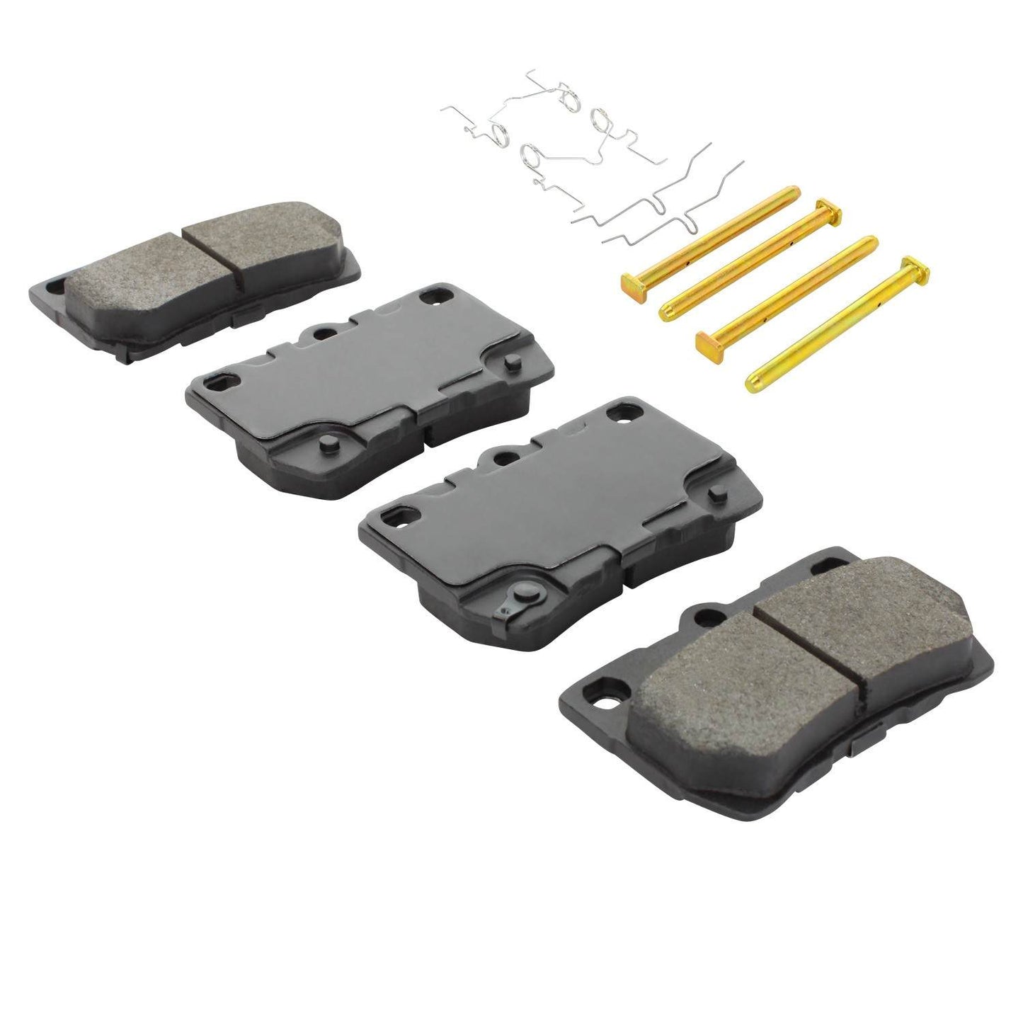 Angle View of Rear Disc Brake Pad Set MPA 1003-1113AM