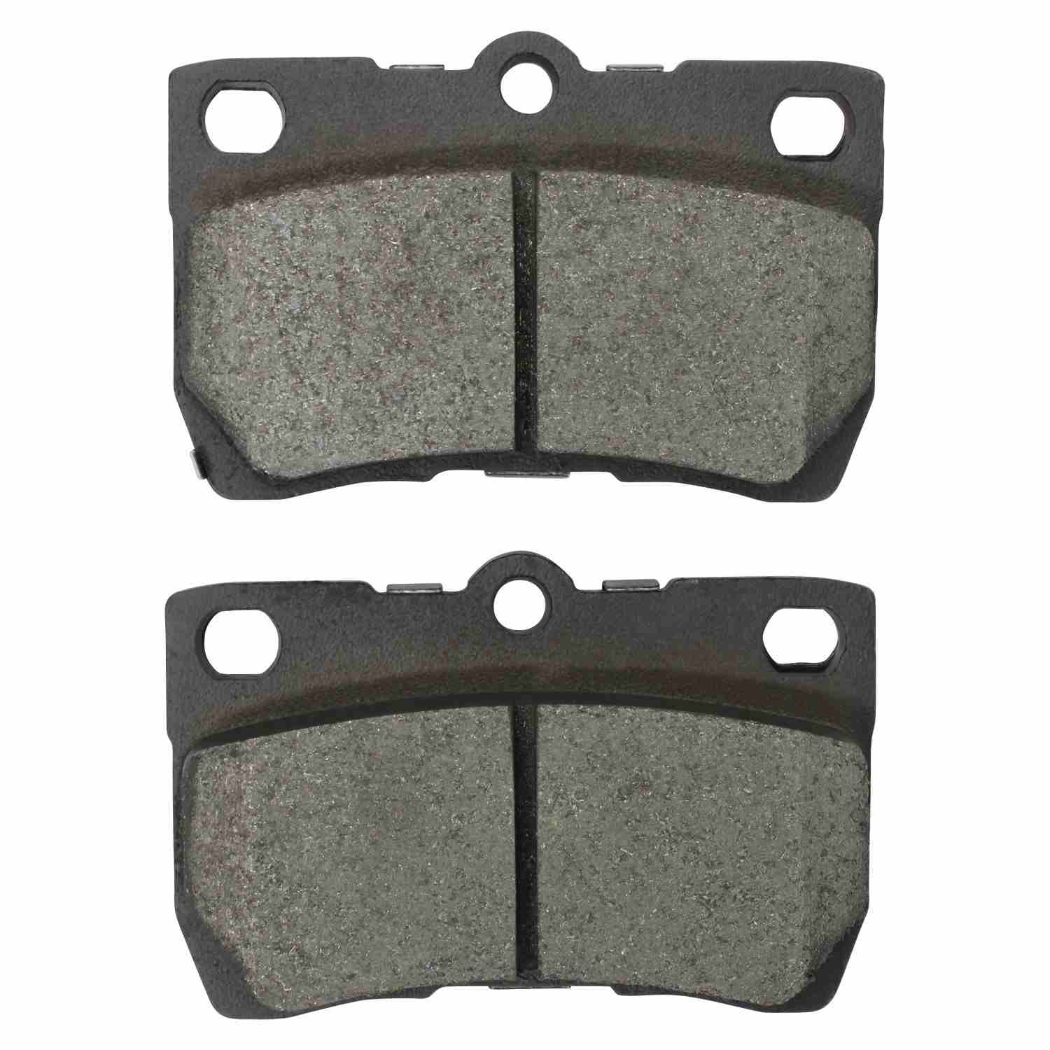 Front View of Rear Disc Brake Pad Set MPA 1003-1113AM