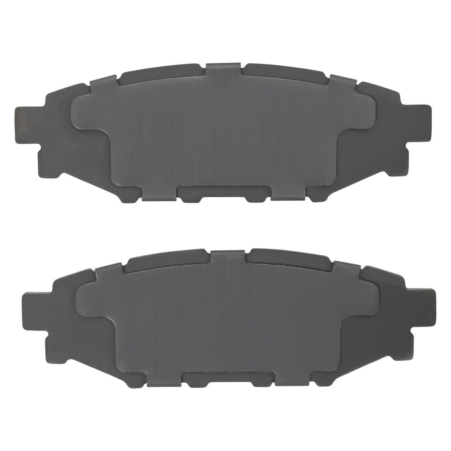 Back View of Rear Disc Brake Pad Set MPA 1003-1114C