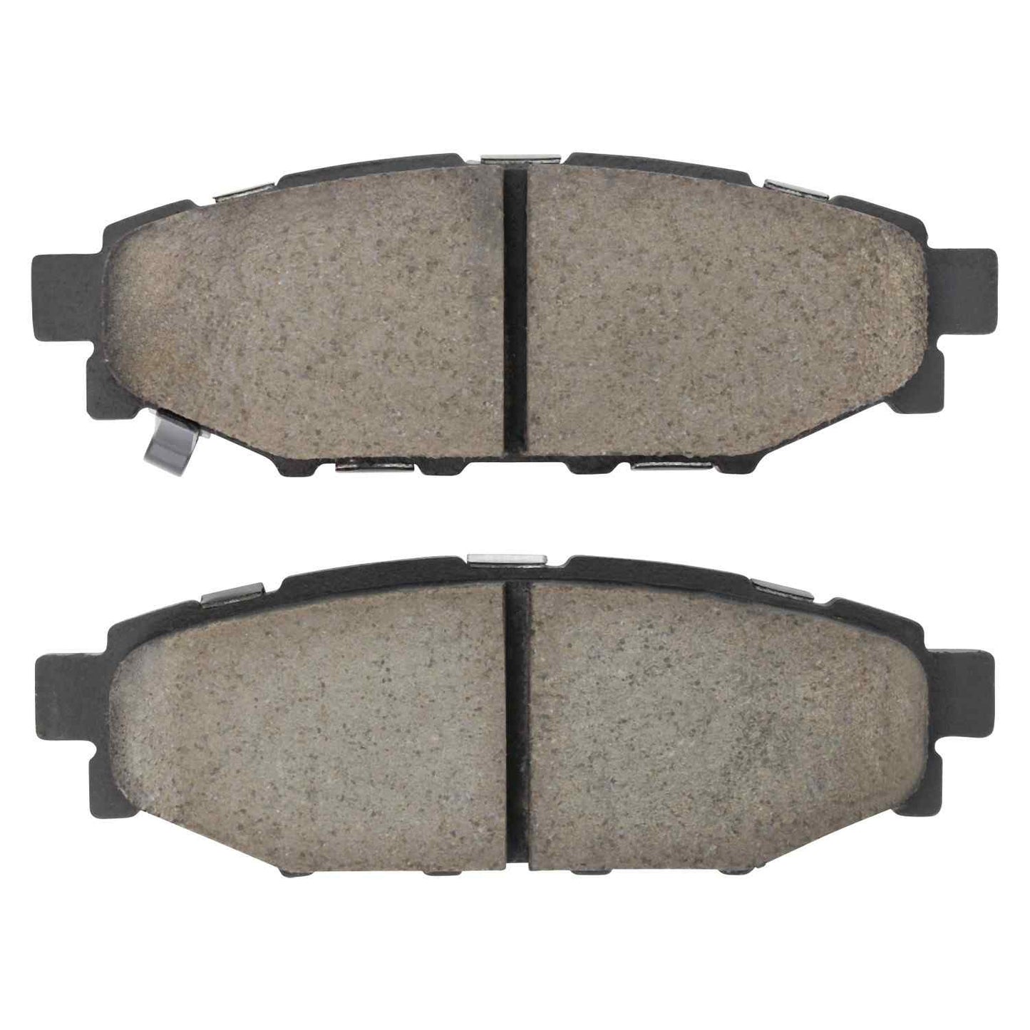 Front View of Rear Disc Brake Pad Set MPA 1003-1114C