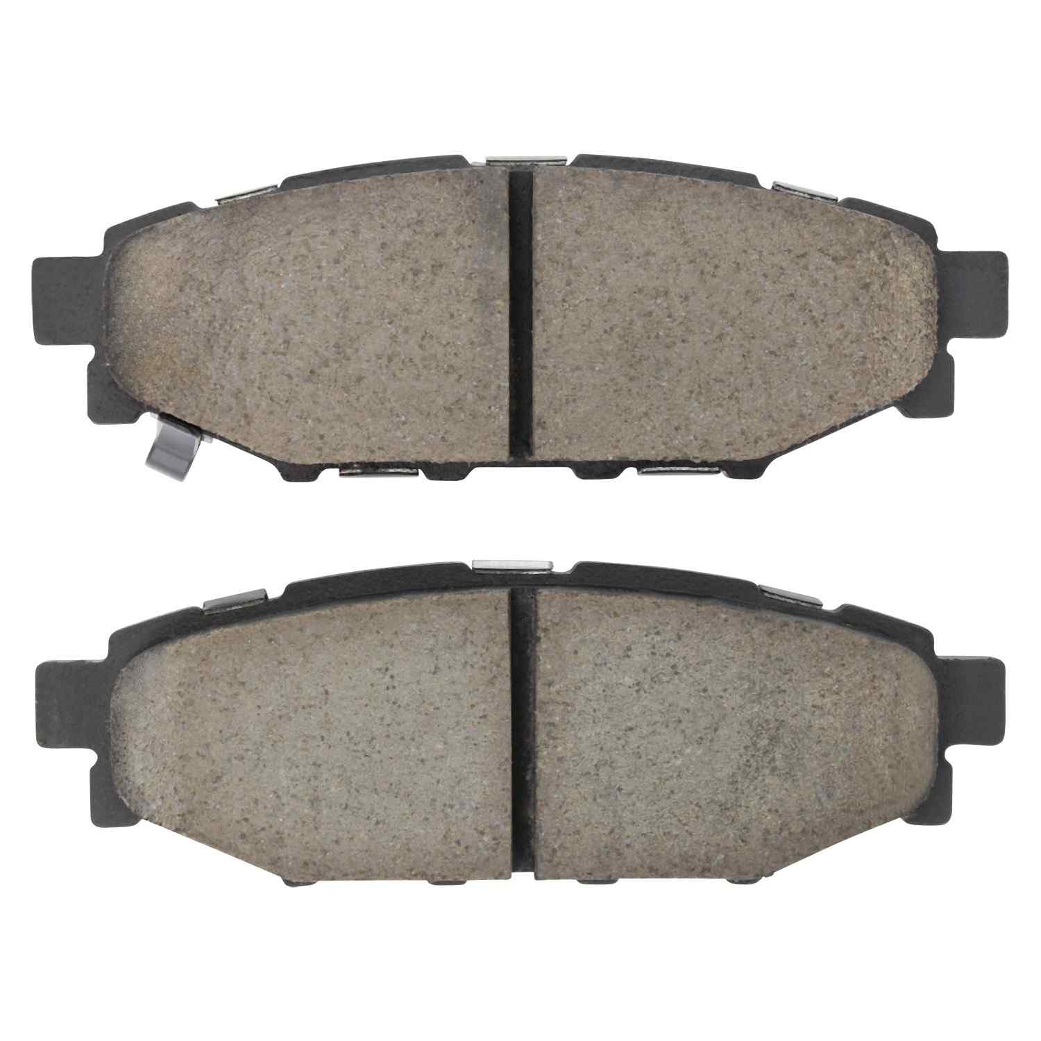 Front View of Rear Disc Brake Pad Set MPA 1003-1114C