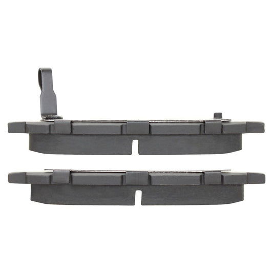 Top View of Rear Disc Brake Pad Set MPA 1003-1114C