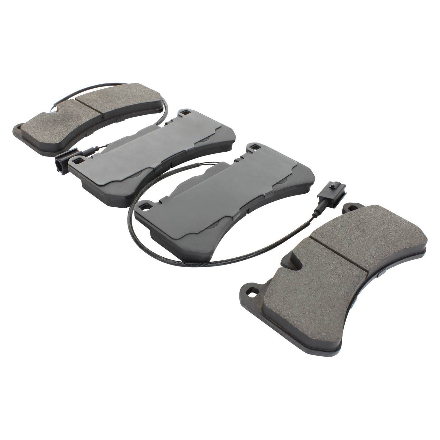 Angle View of Front Disc Brake Pad Set MPA 1003-1116AM