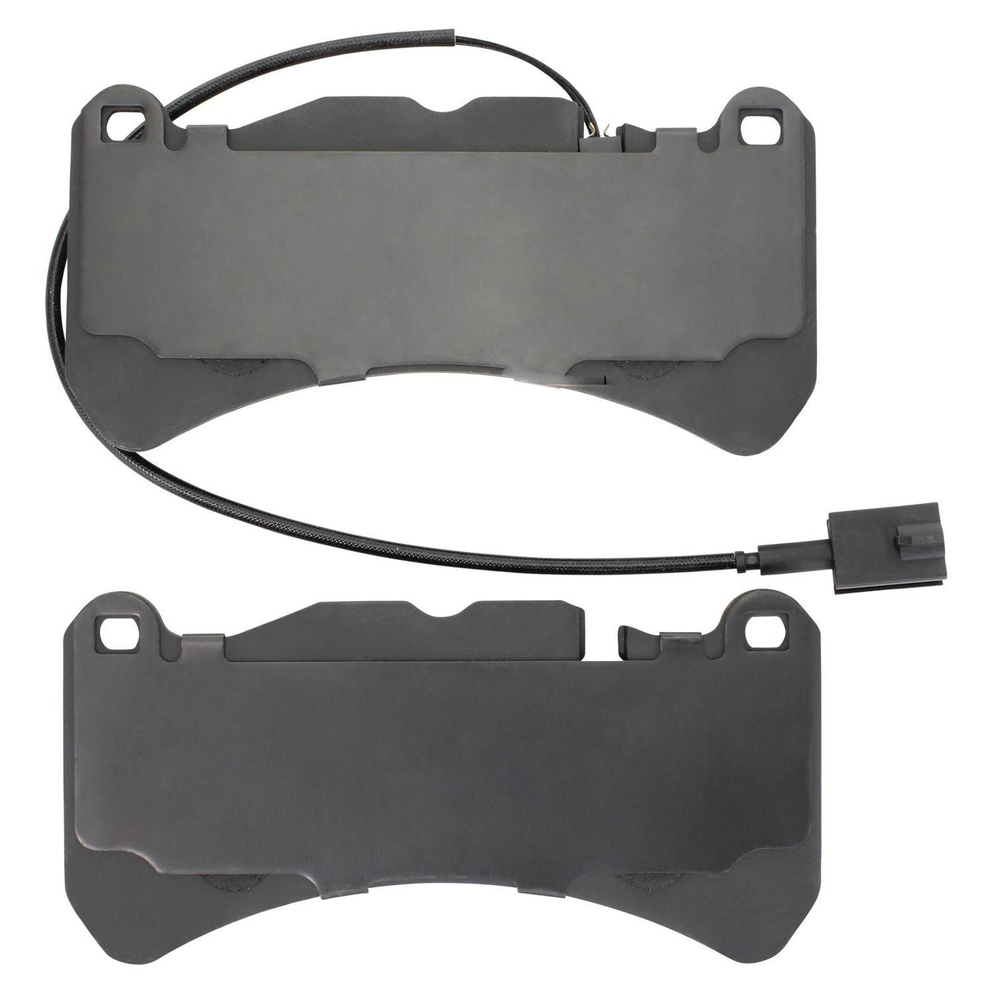 Back View of Front Disc Brake Pad Set MPA 1003-1116AM