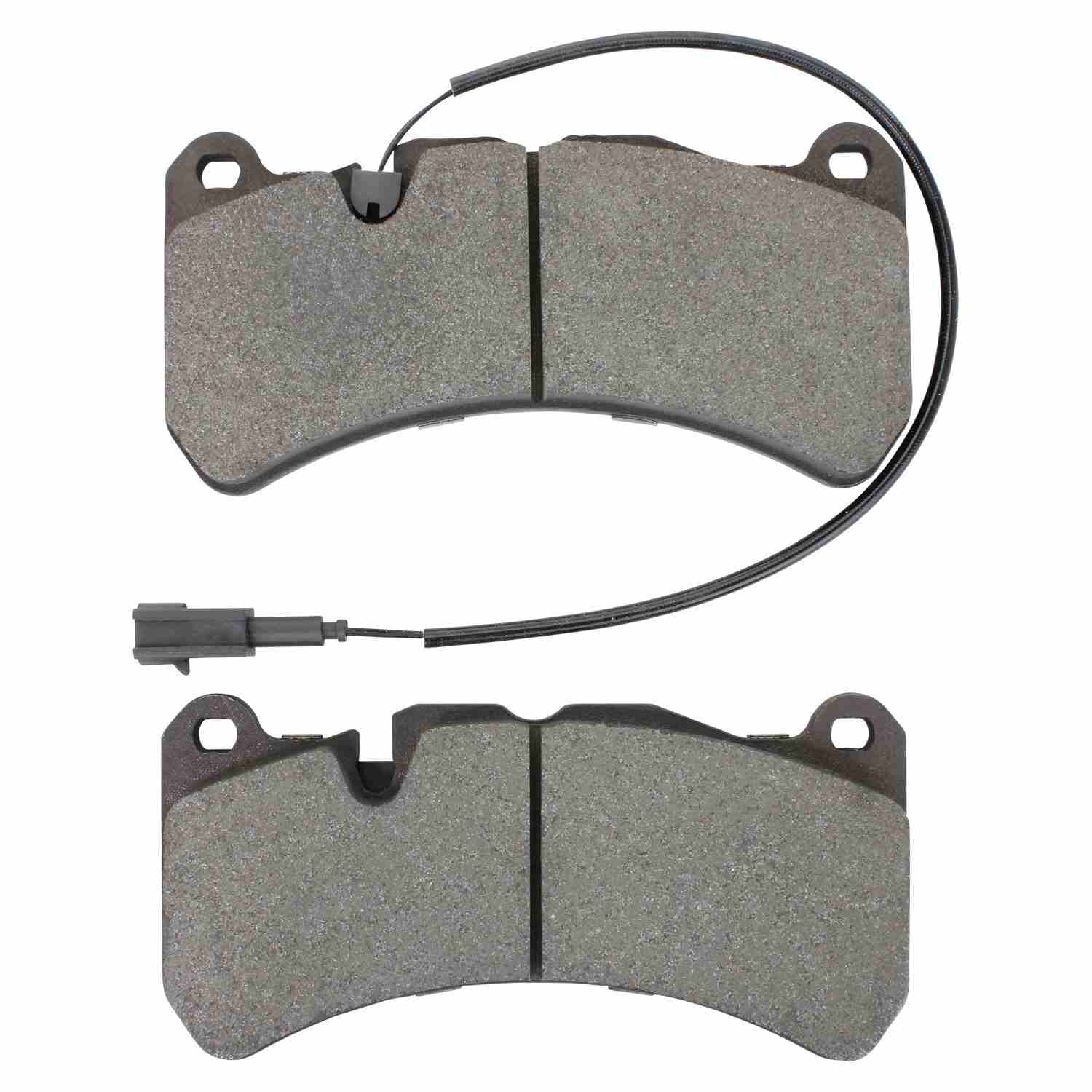 Front View of Front Disc Brake Pad Set MPA 1003-1116AM