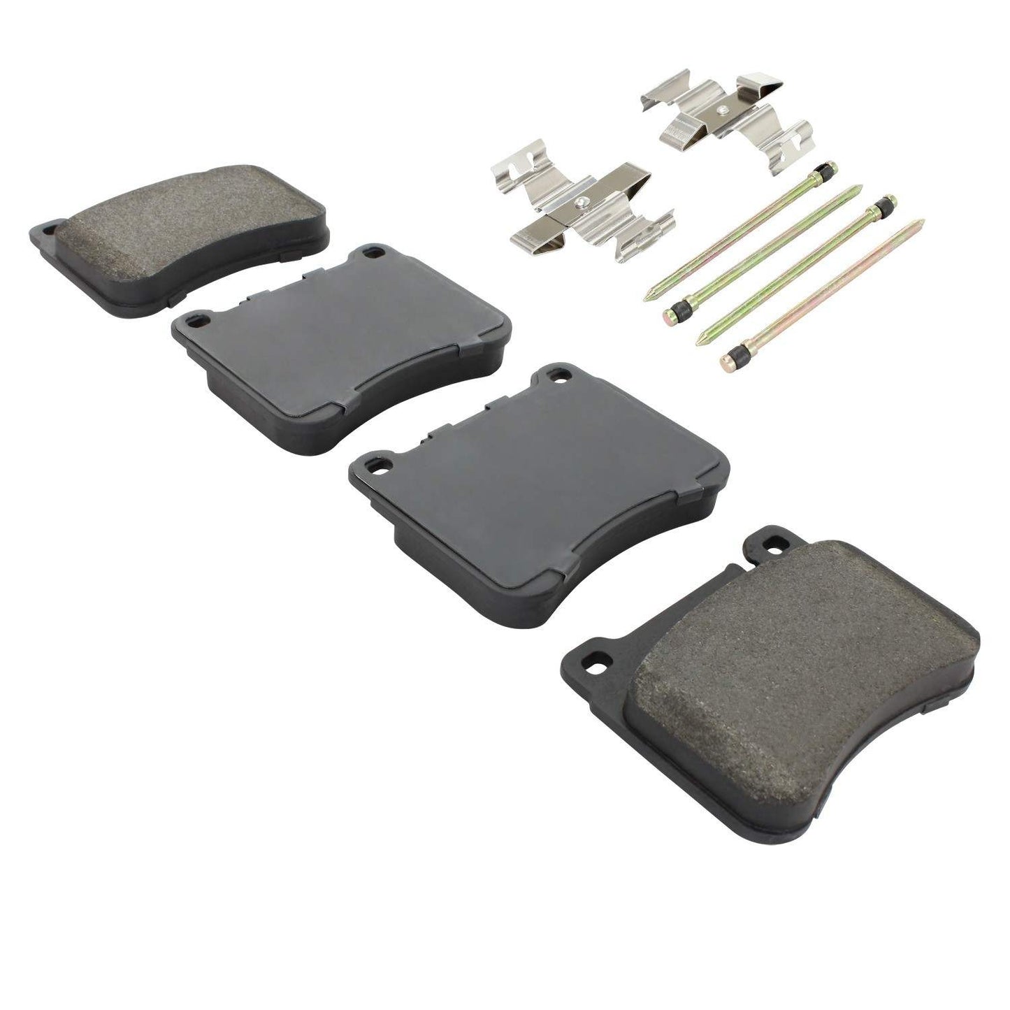 Angle View of Front Disc Brake Pad Set MPA 1003-1121M