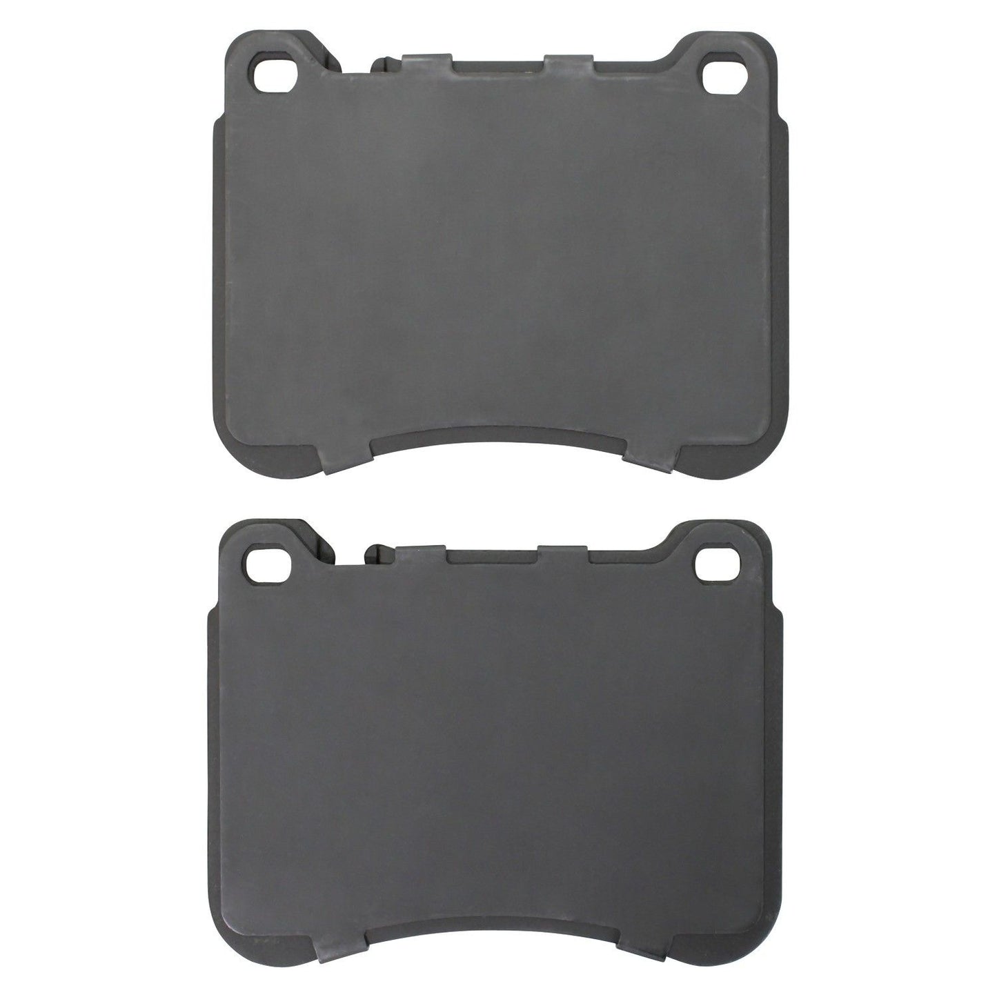 Back View of Front Disc Brake Pad Set MPA 1003-1121M