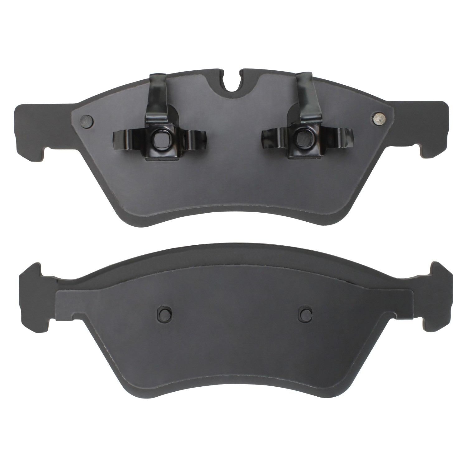 Back View of Front Disc Brake Pad Set MPA 1003-1123C