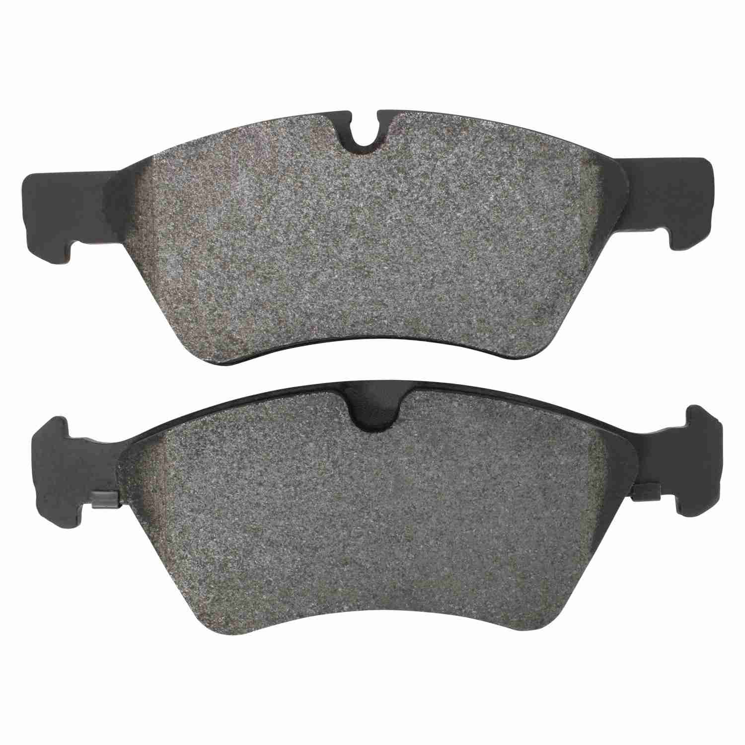 Front View of Front Disc Brake Pad Set MPA 1003-1123C