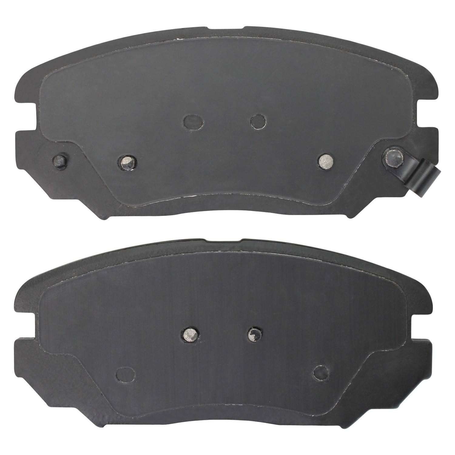 Back View of Front Disc Brake Pad Set MPA 1003-1125AC